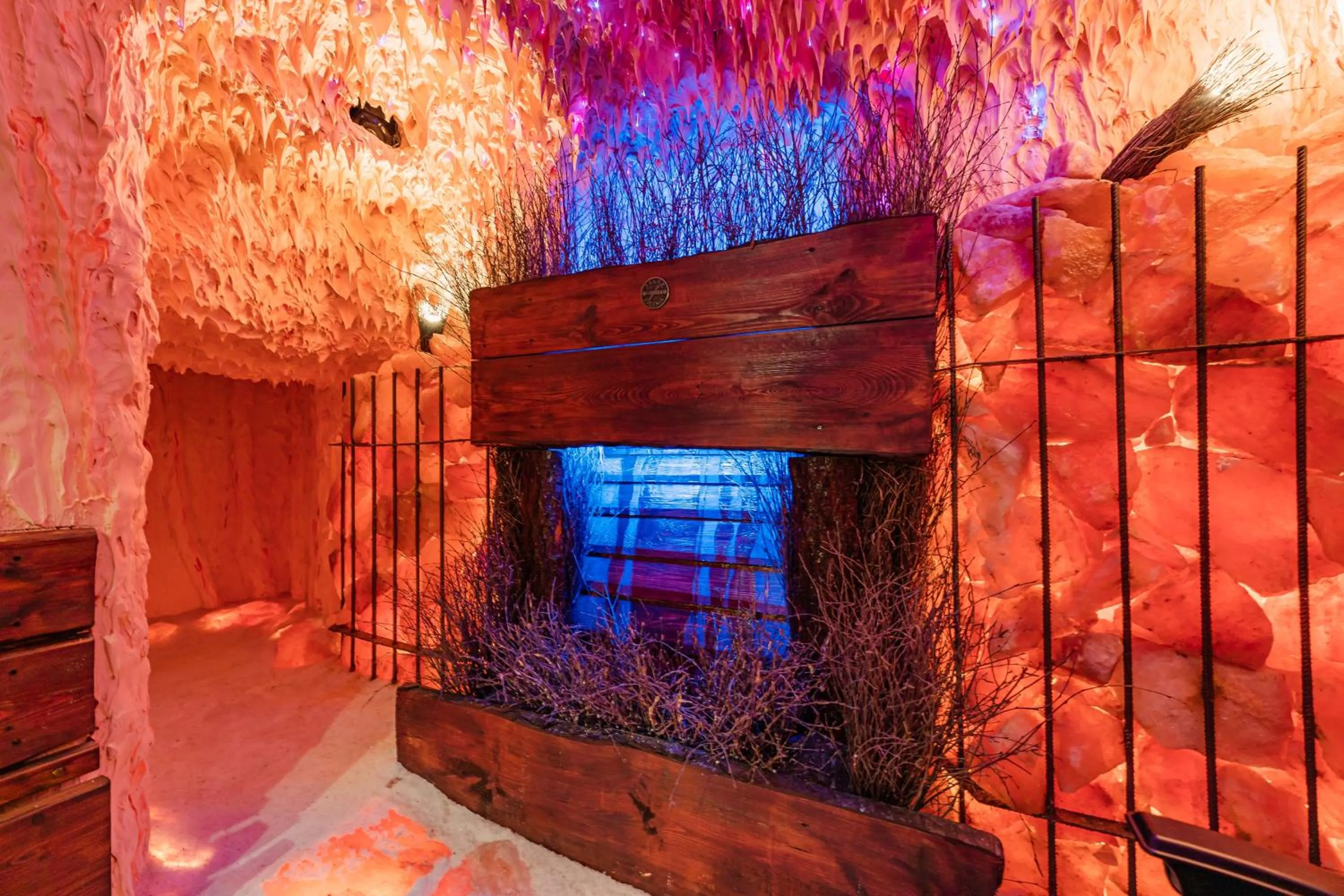 Spa and wellness centre/facilities in Willa Lala