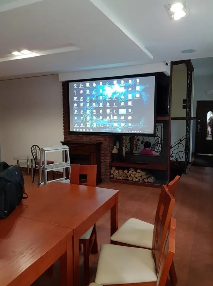 Communal lounge/ TV room in Willa Lala