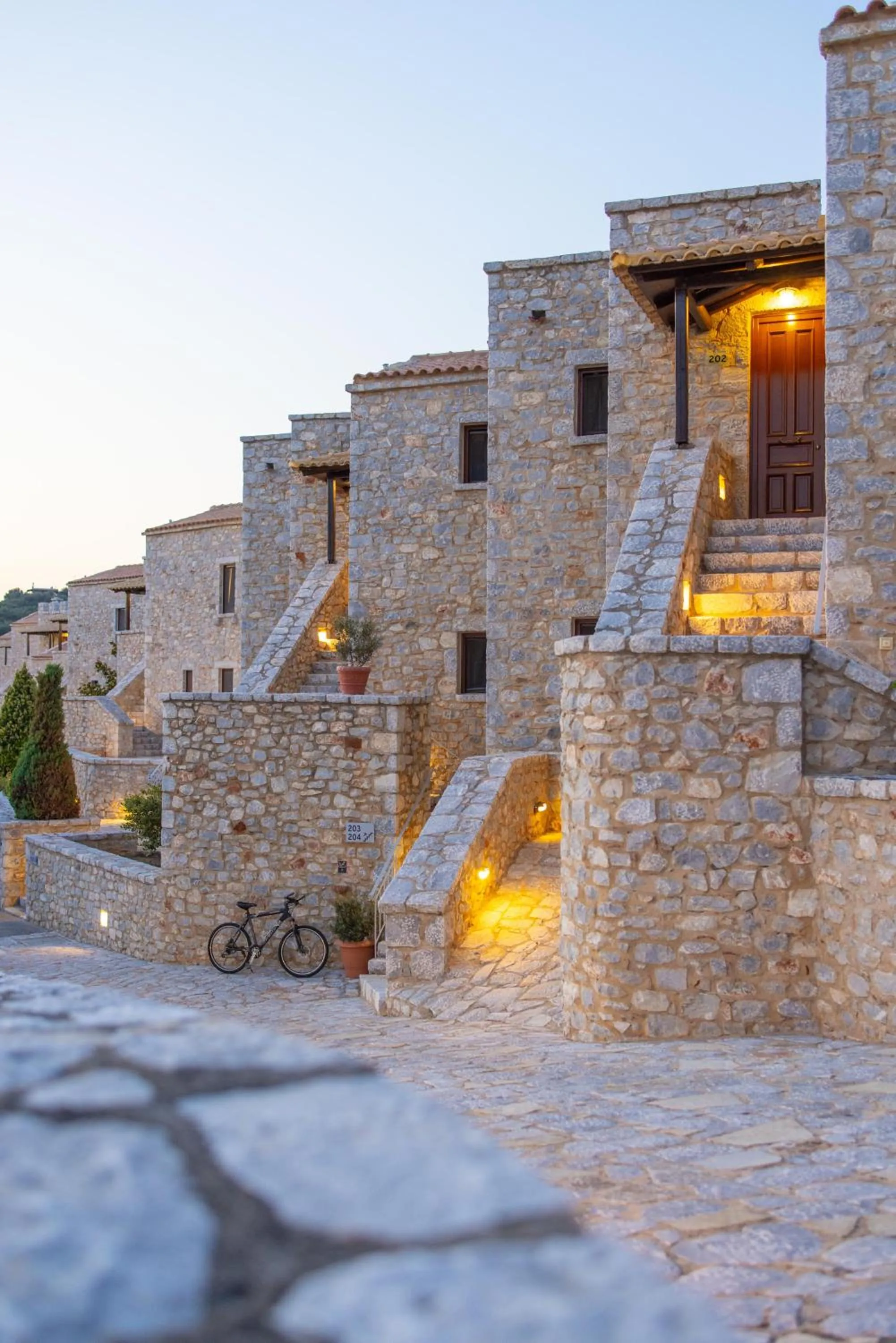 Property building in Castello Antico Hotel