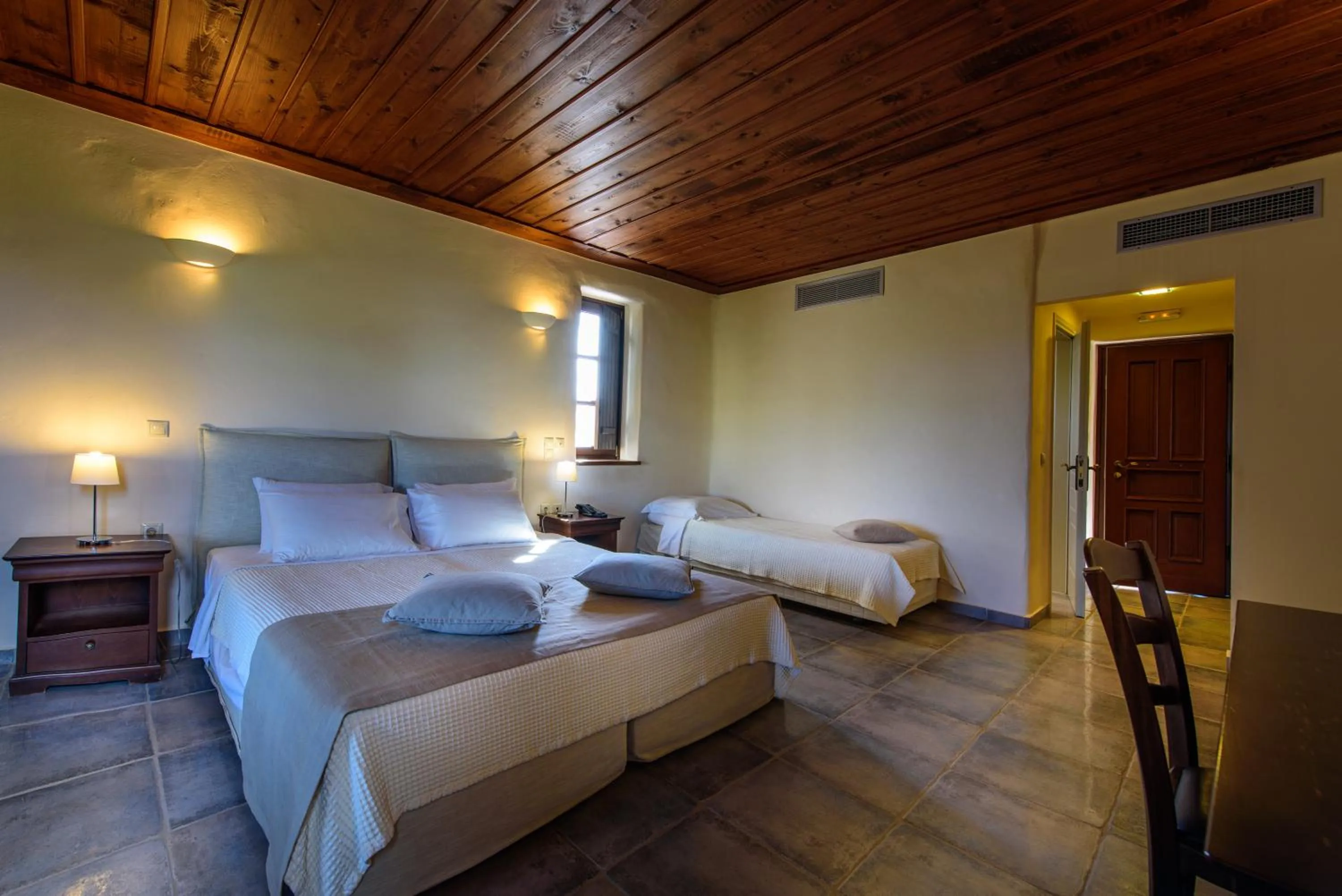 Bed in Castello Antico Hotel