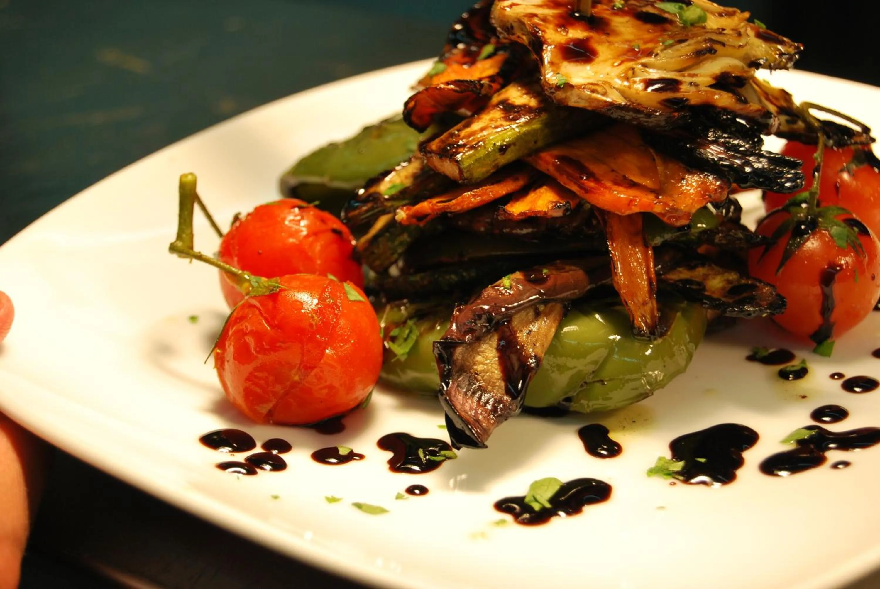 Restaurant/places to eat in Castello Antico Hotel