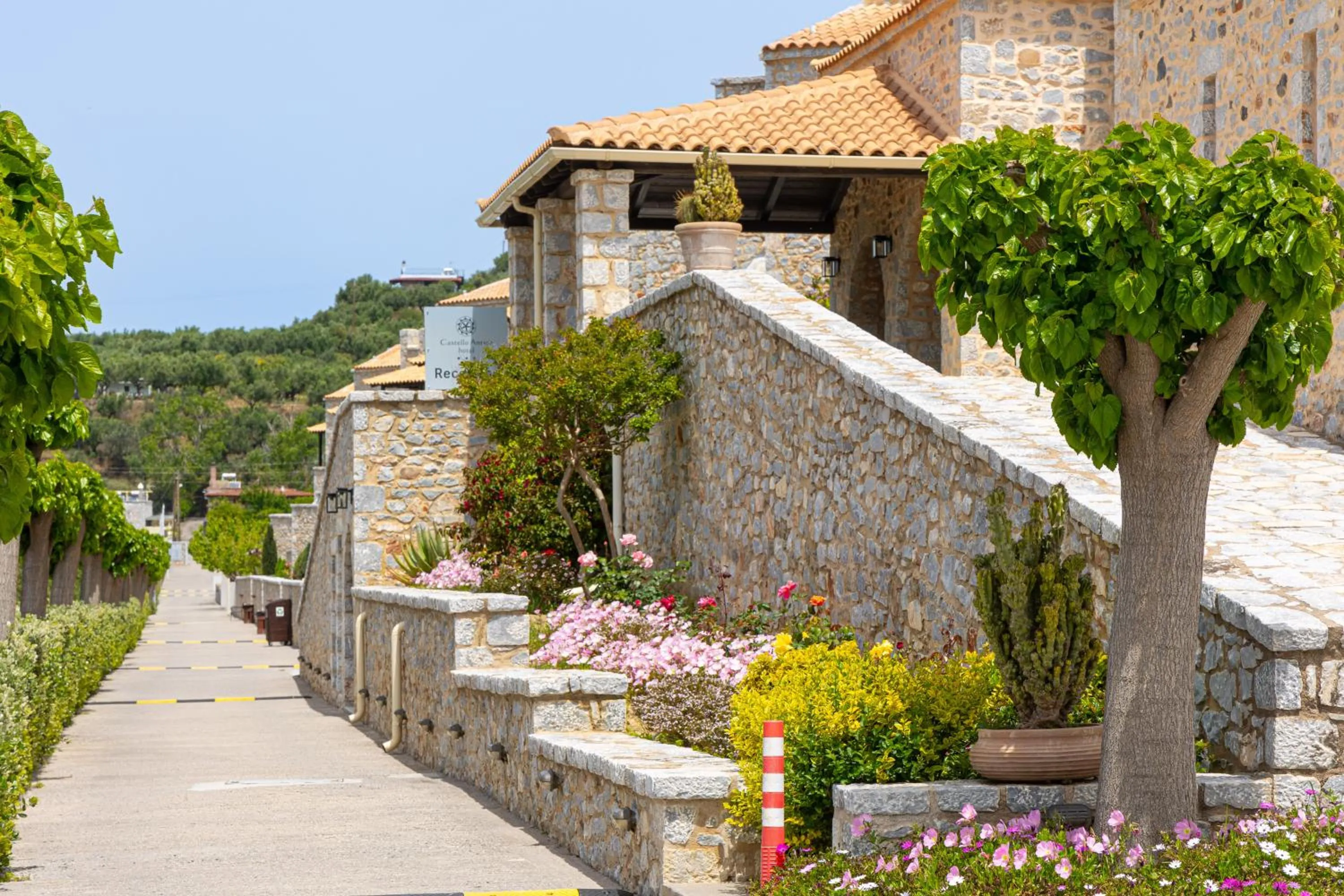 Property building in Castello Antico Hotel