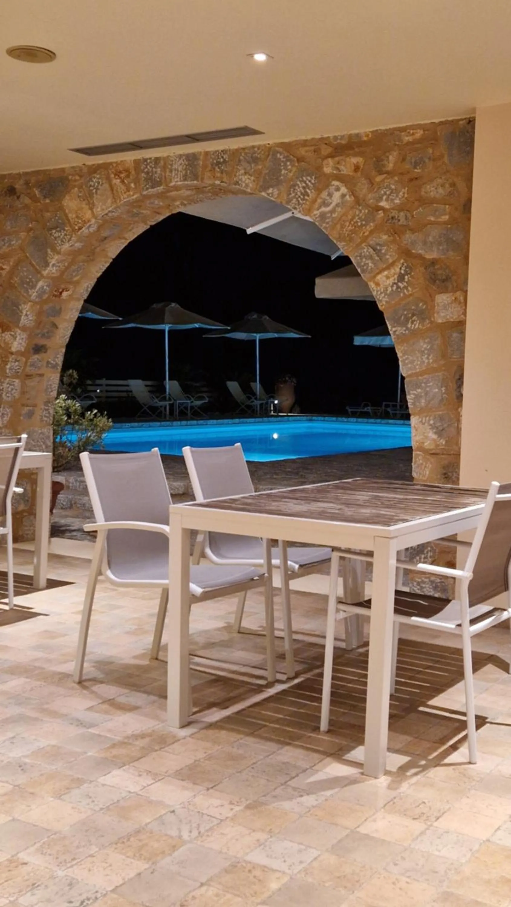 Dining area in Castello Antico Hotel