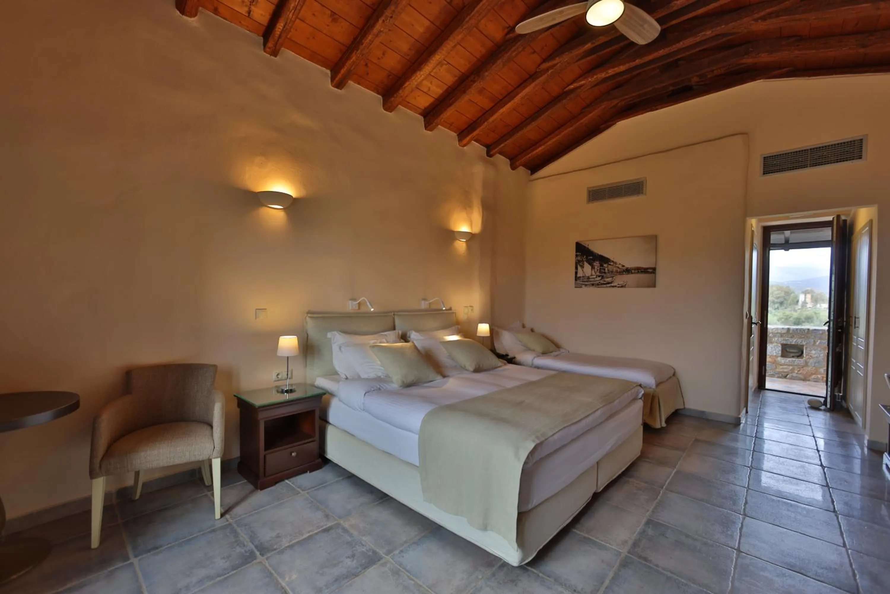 Bedroom, Bed in Castello Antico Hotel