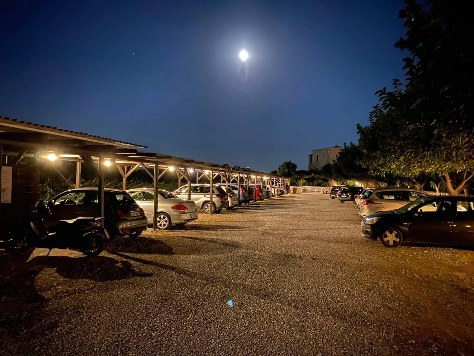 Parking in Castello Antico Hotel