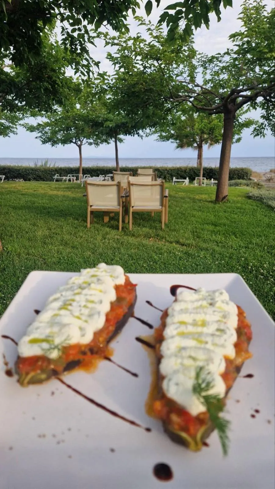 Restaurant/places to eat in Castello Antico Hotel