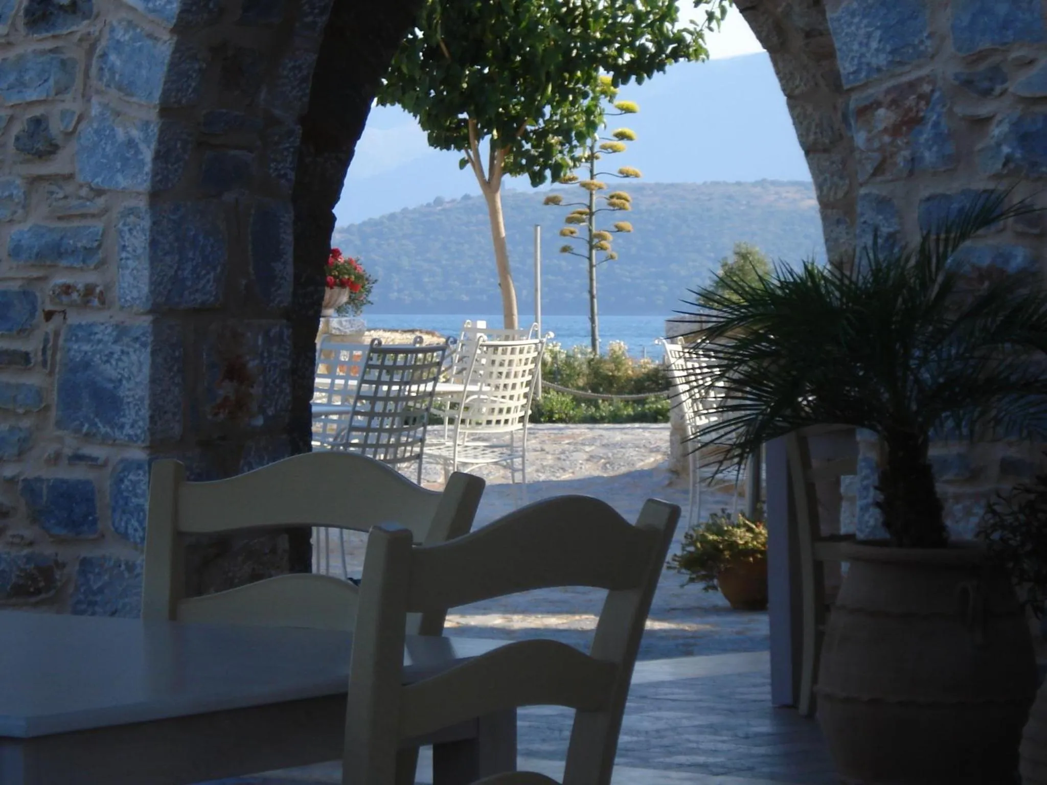 Restaurant/places to eat in Castello Antico Hotel