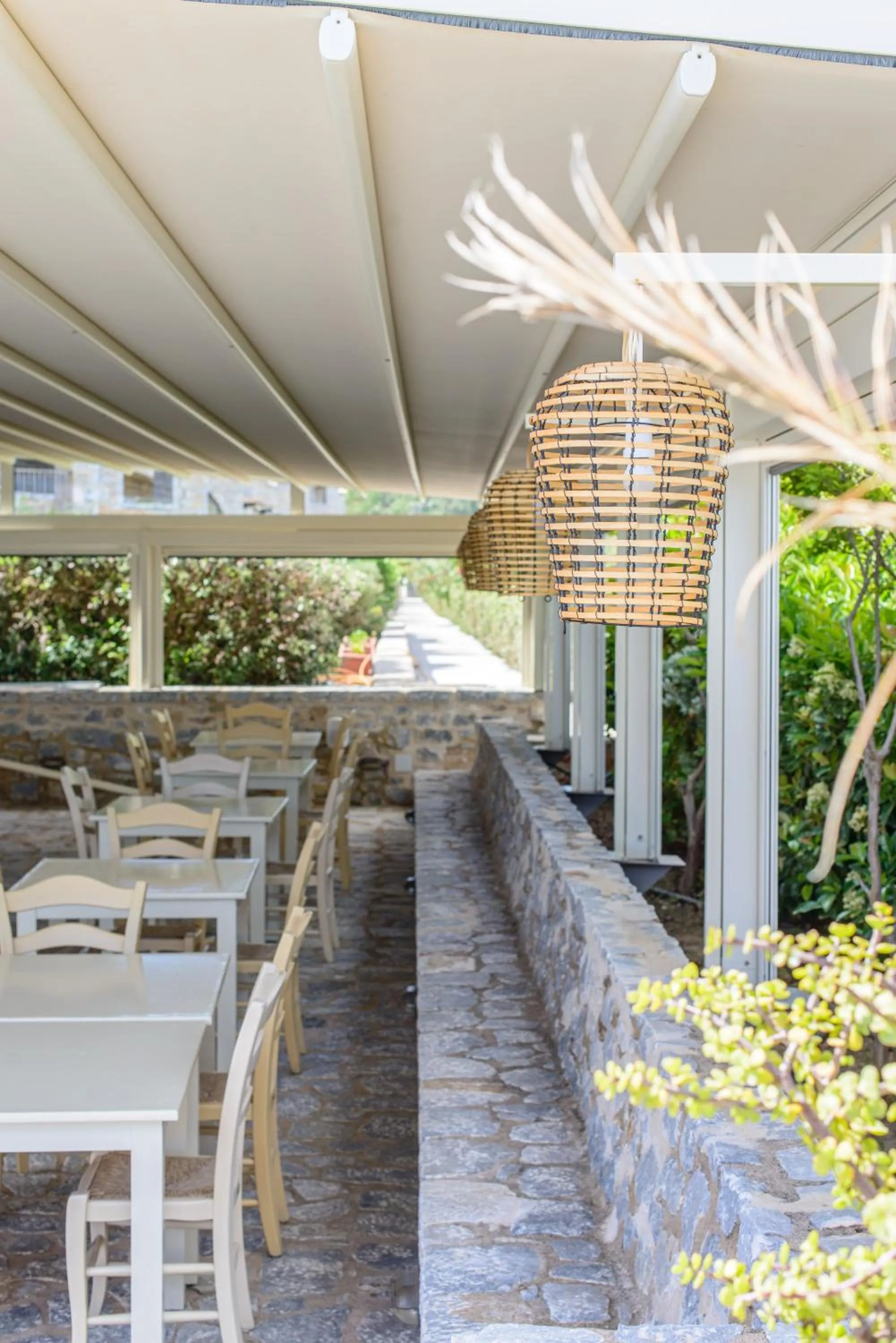 Restaurant/places to eat in Castello Antico Hotel