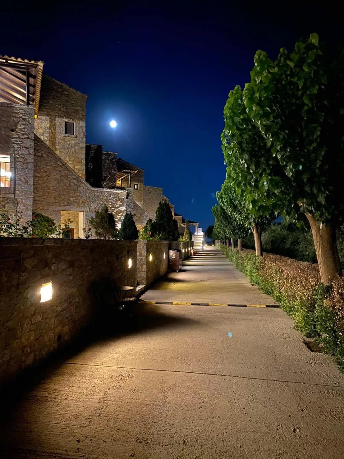 Night in Castello Antico Hotel