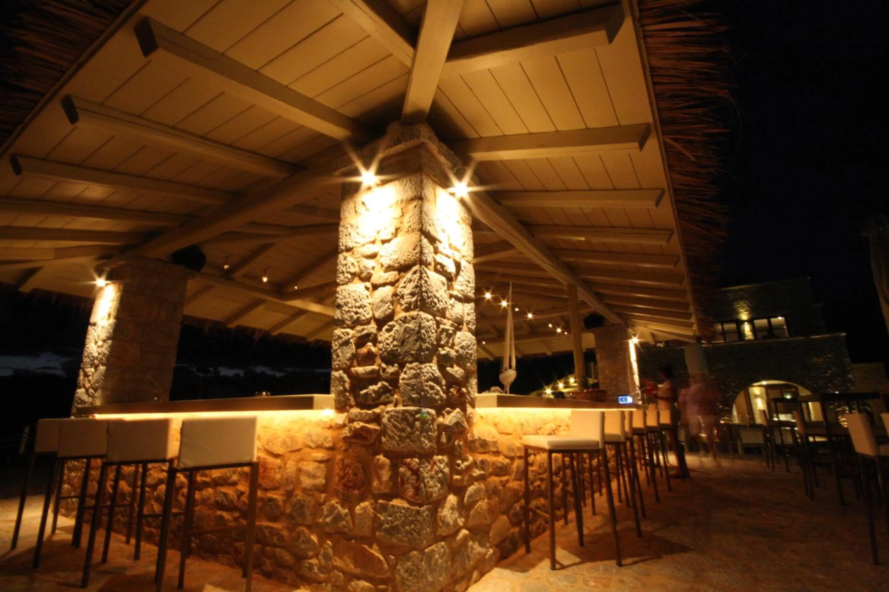 Lounge or bar in Castello Antico Hotel