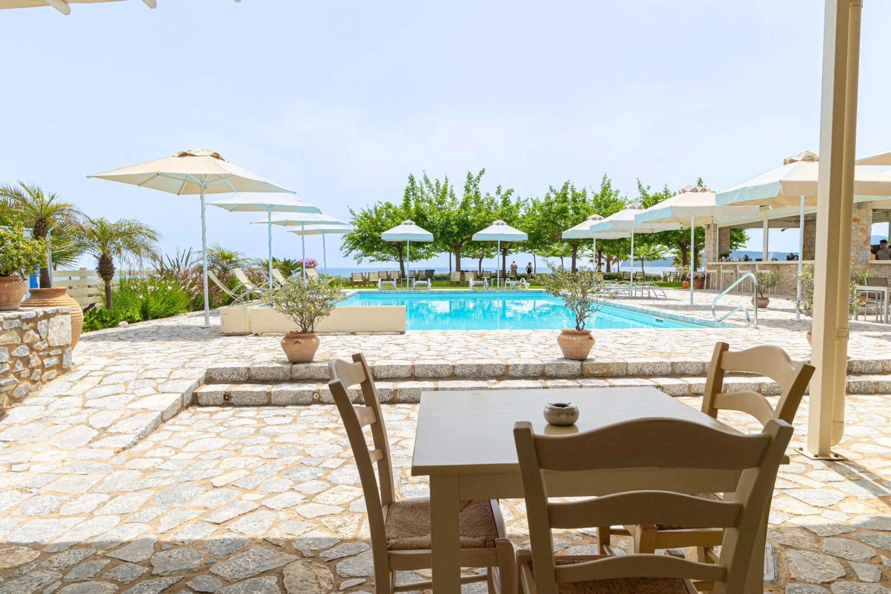 Restaurant/places to eat in Castello Antico Hotel