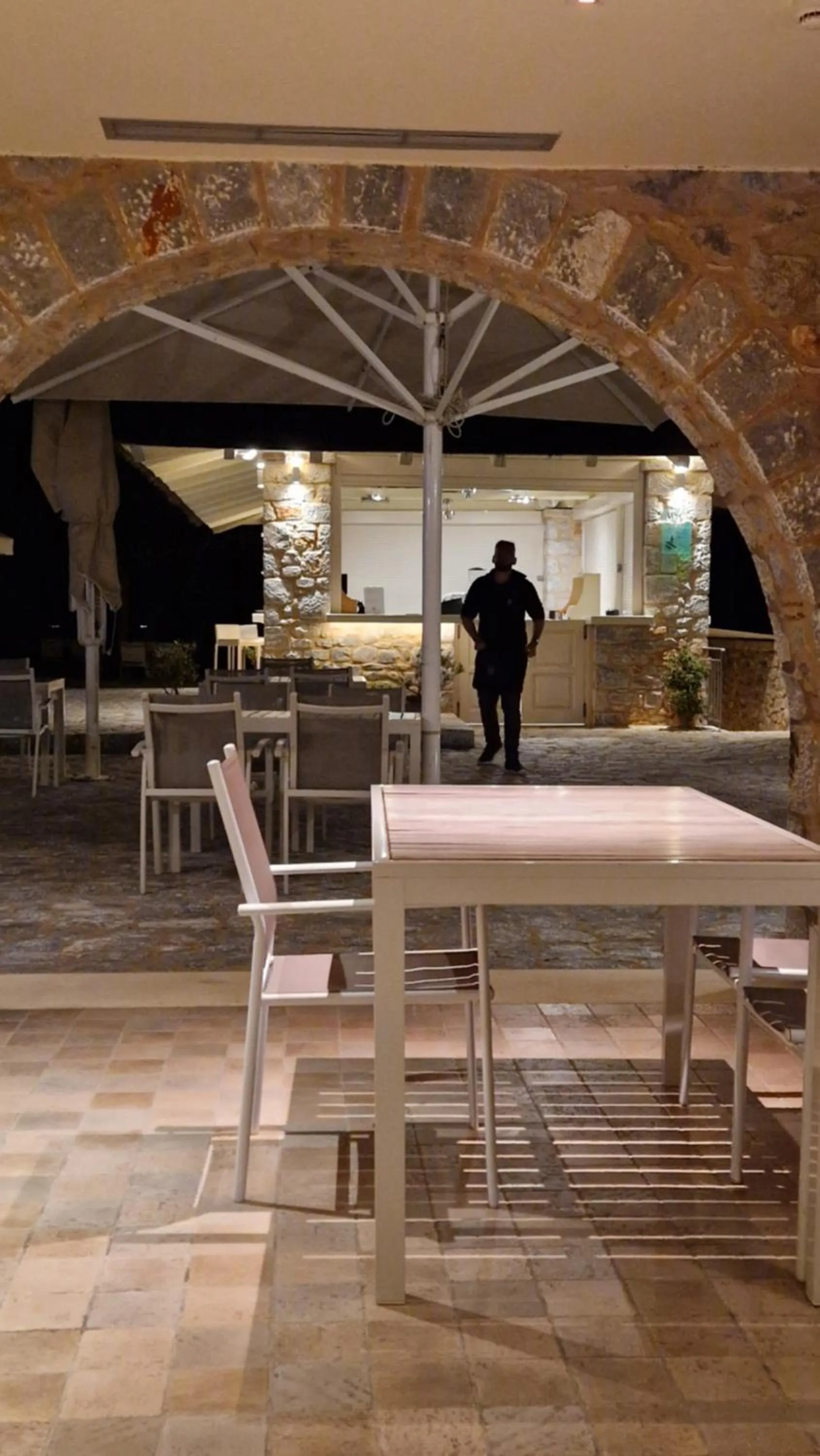 Restaurant/places to eat in Castello Antico Hotel