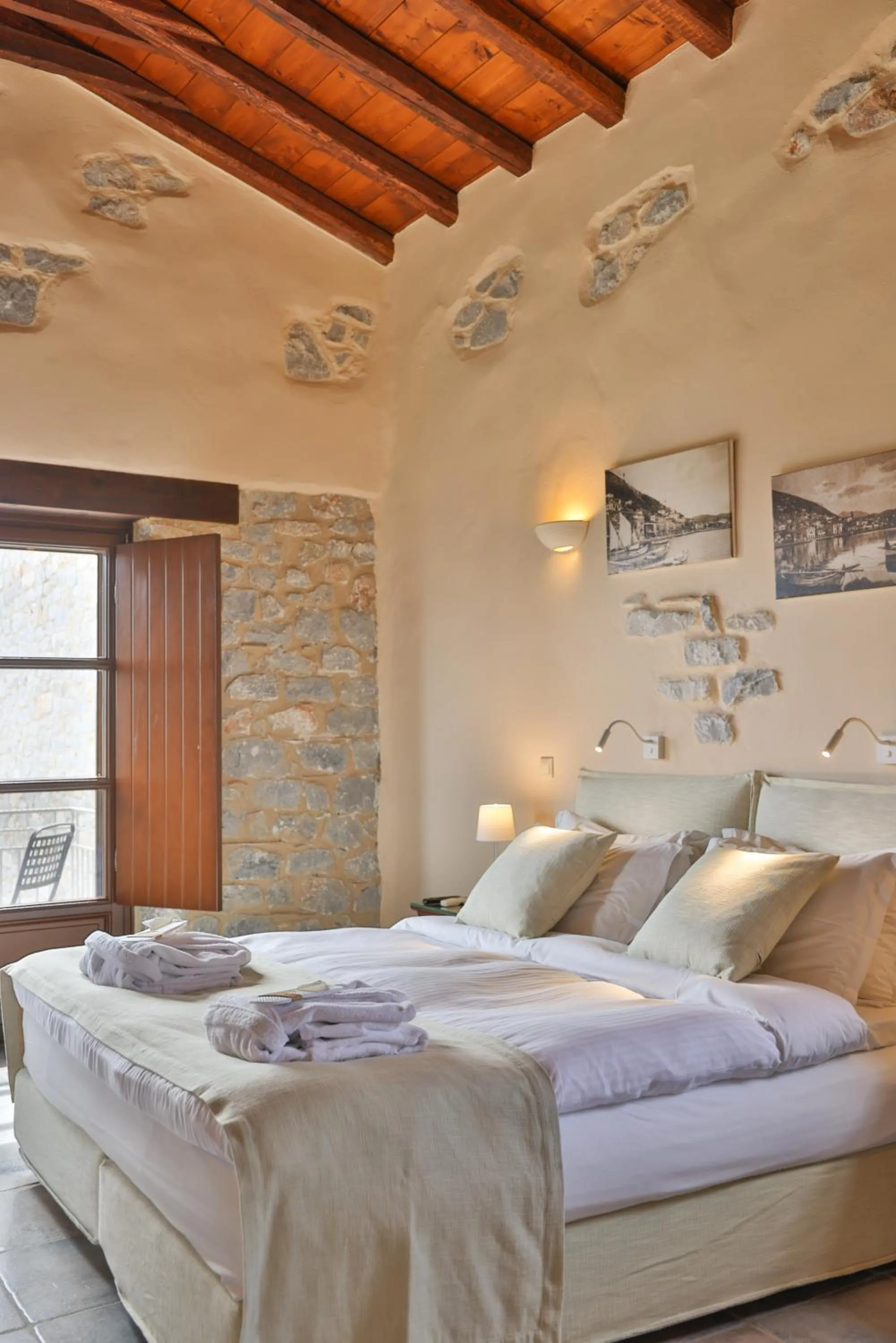 Bedroom, Bed in Castello Antico Hotel