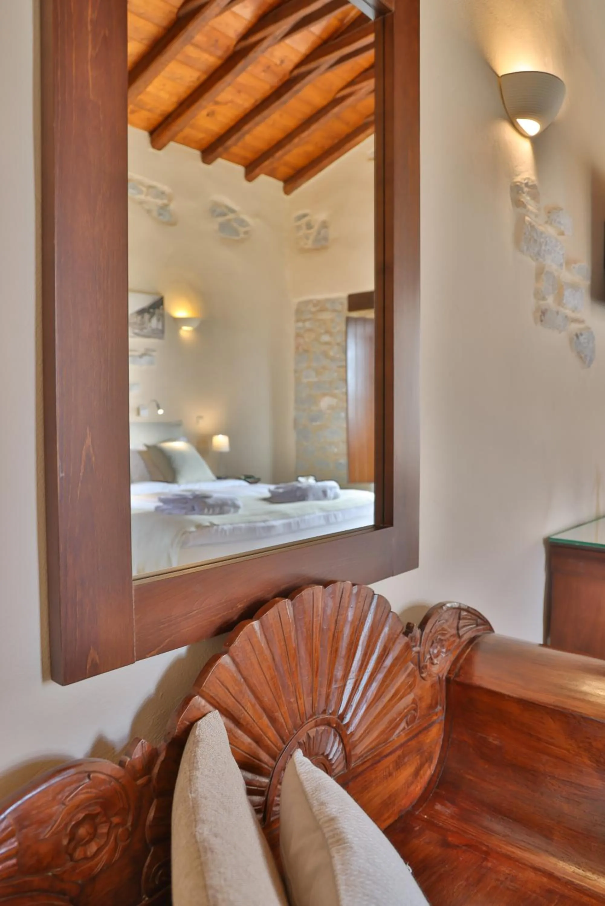 Bedroom, Bed in Castello Antico Hotel