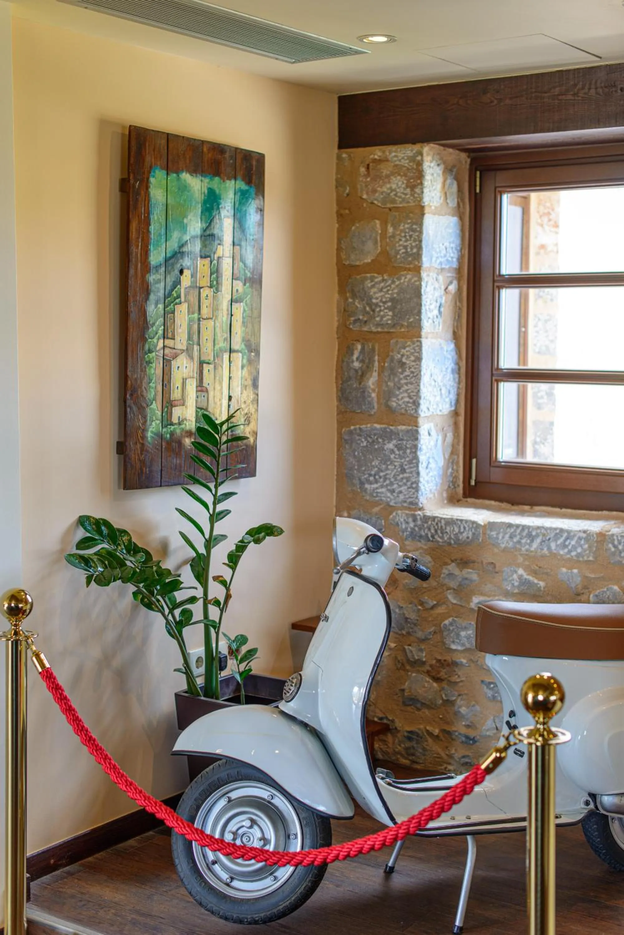 Living room in Castello Antico Hotel