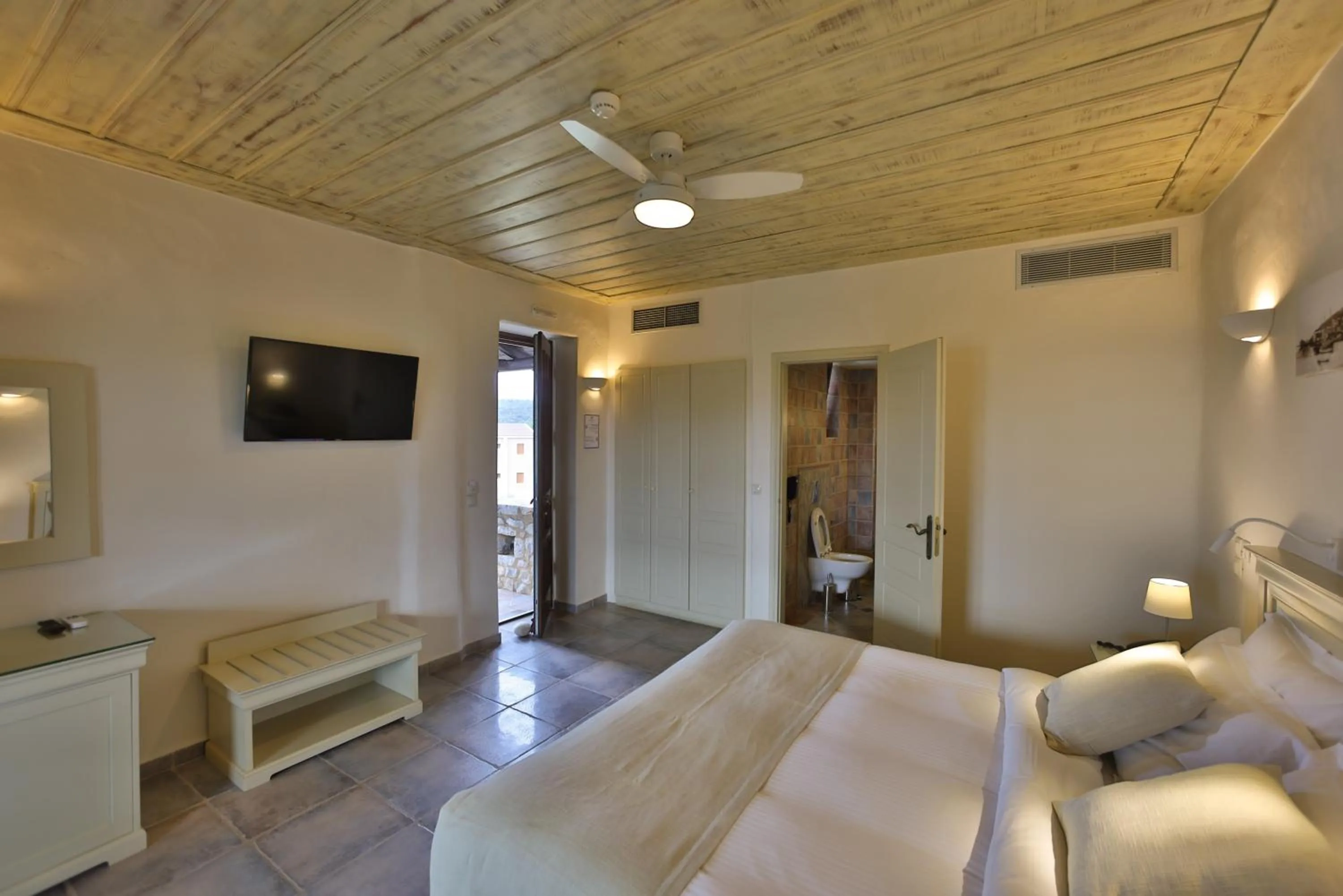 Photo of the whole room, Bed in Castello Antico Hotel