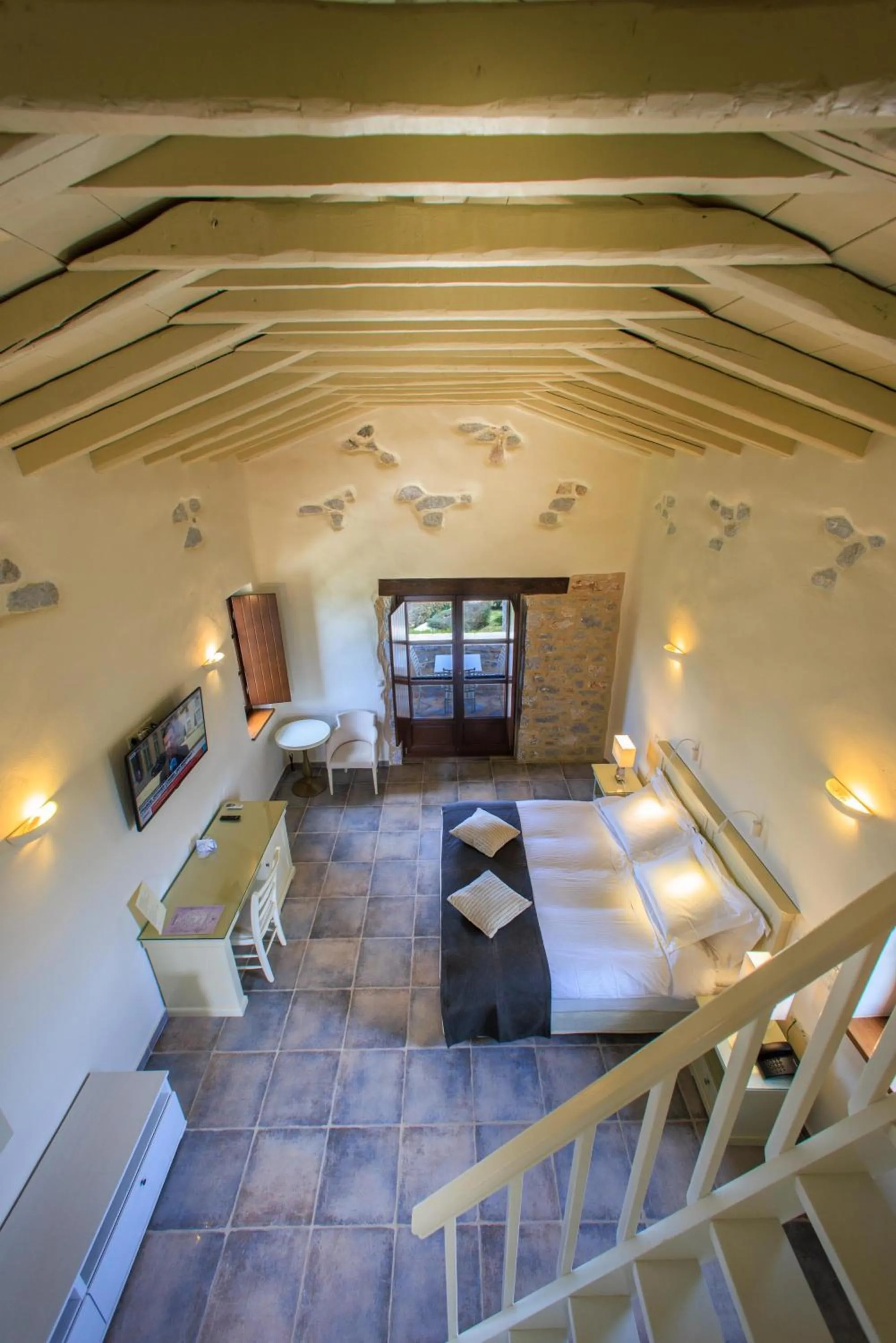 Photo of the whole room, Bed in Castello Antico Hotel