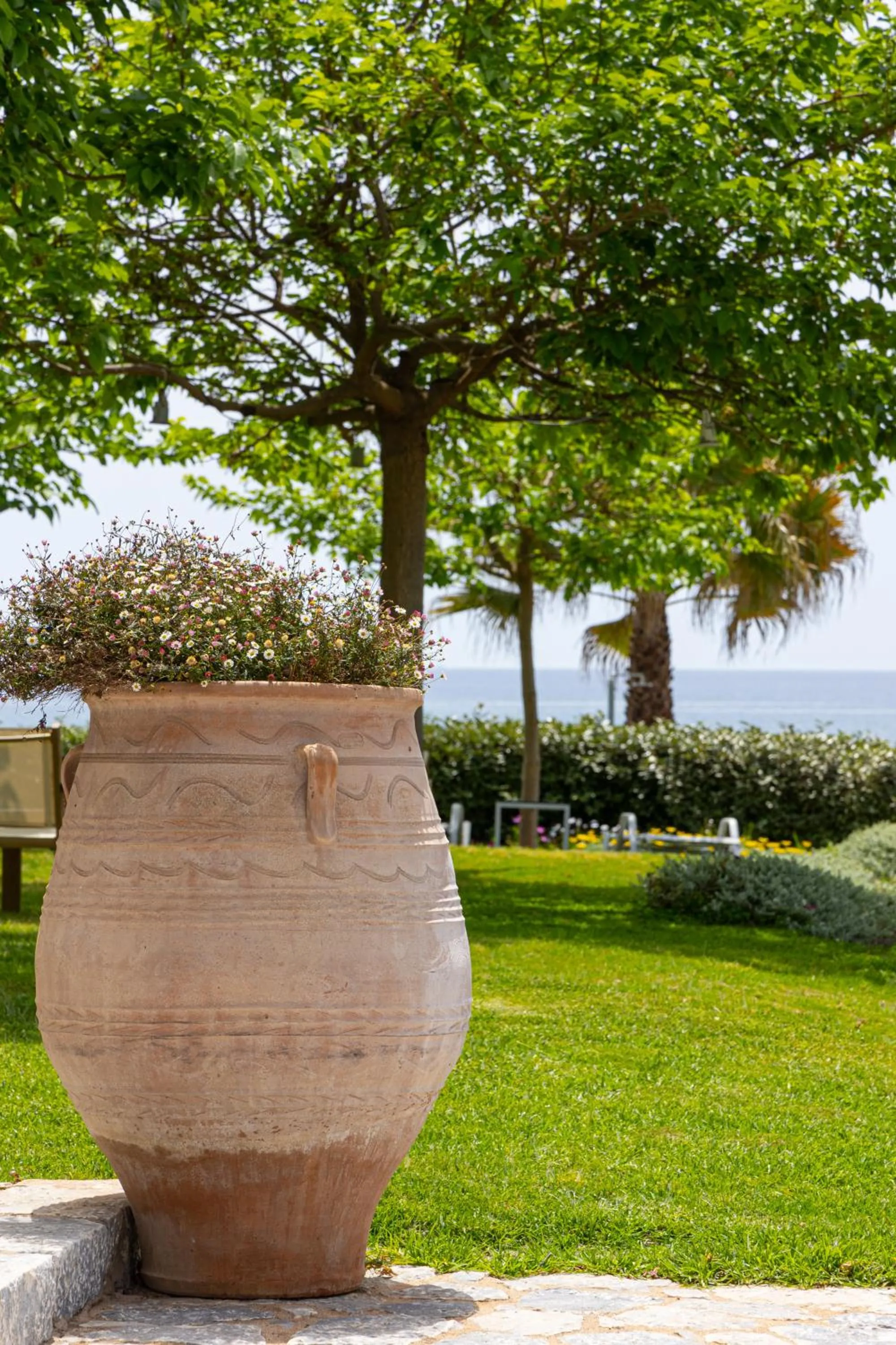 Garden in Castello Antico Hotel