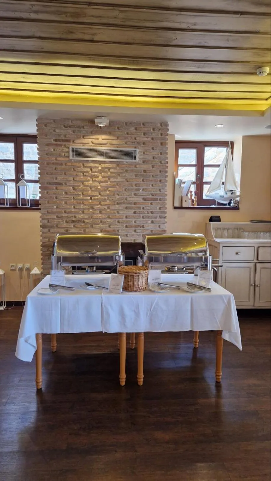 Breakfast in Castello Antico Hotel