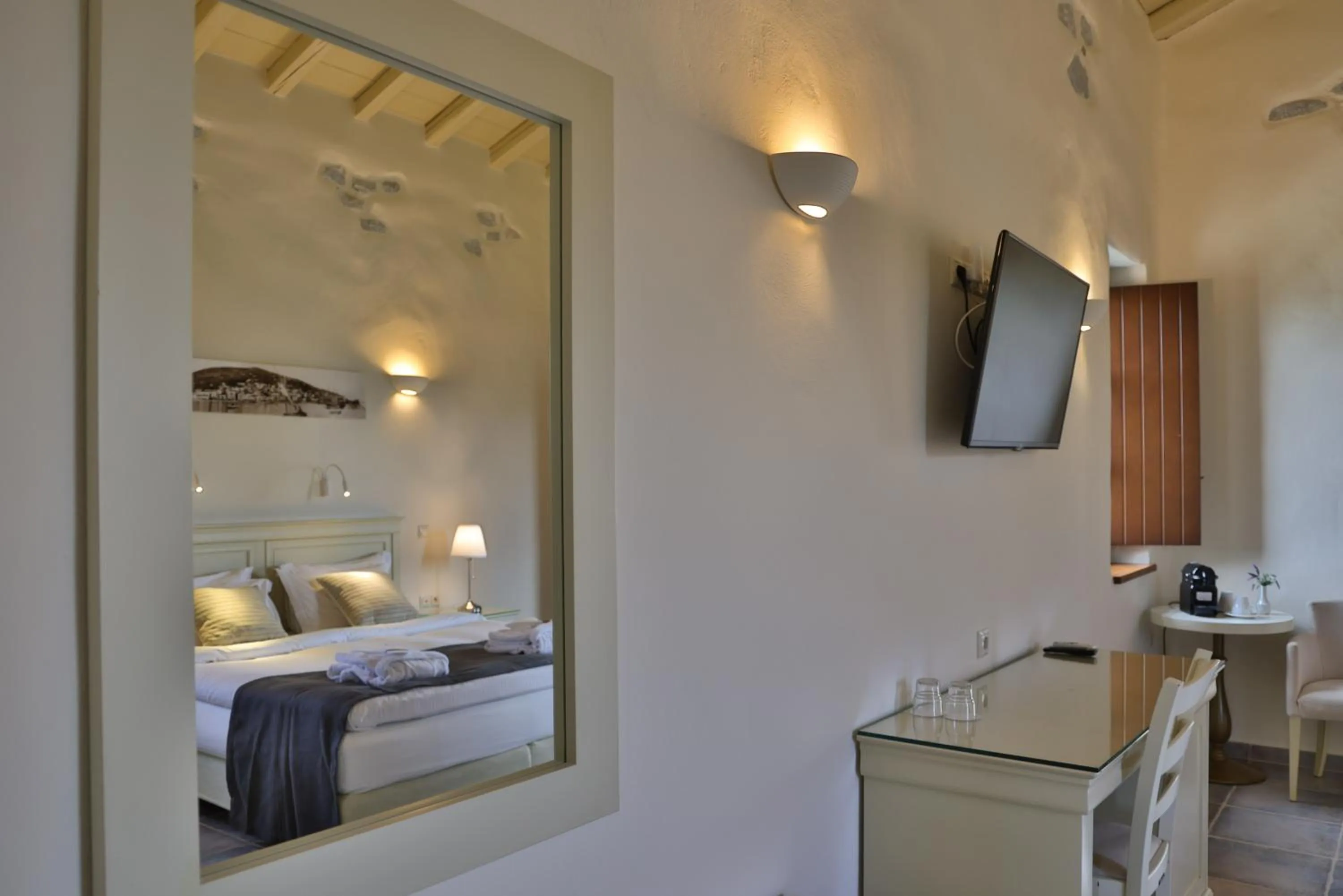 TV and multimedia, Bed in Castello Antico Hotel