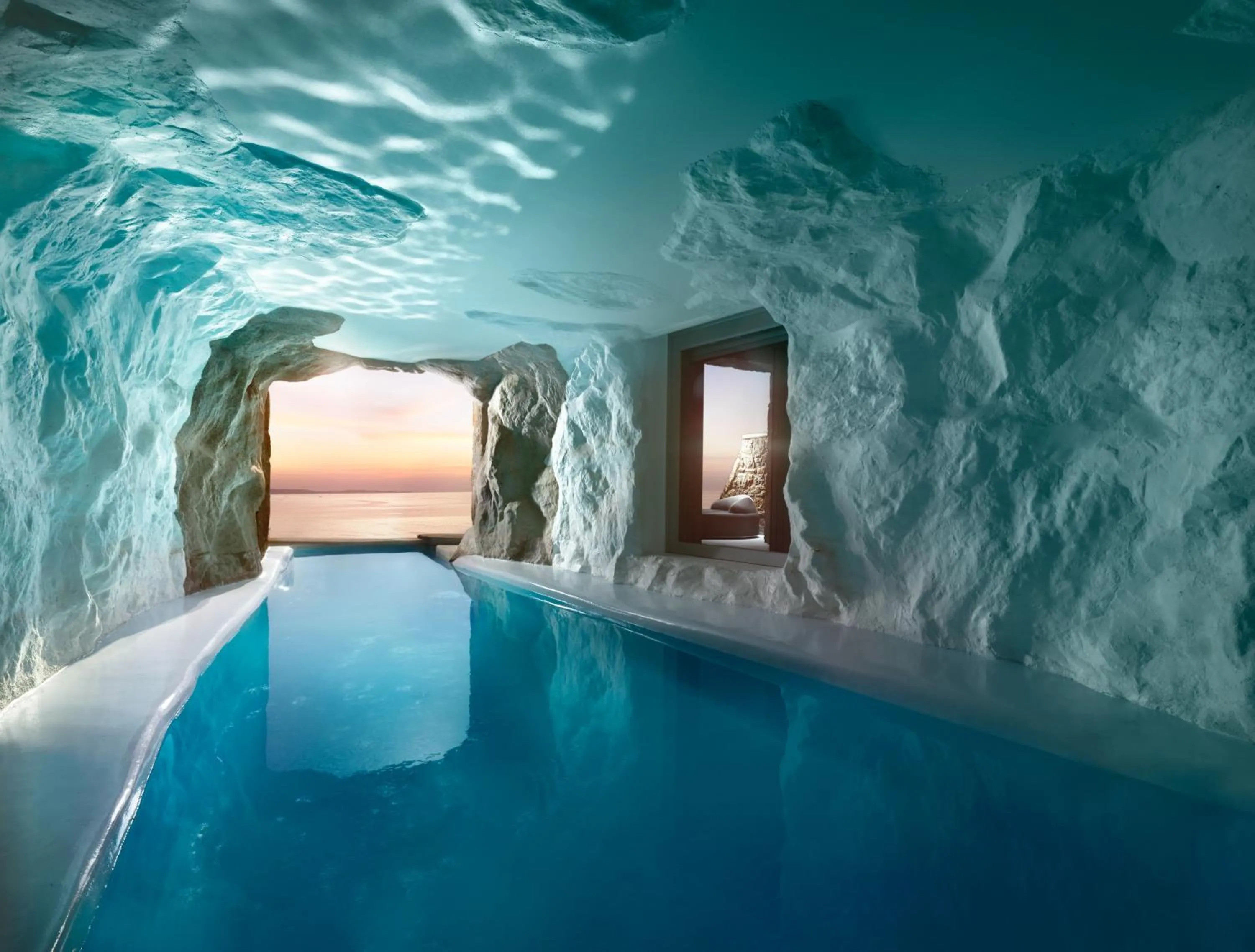 View (from property/room) in Cavo Tagoo Mykonos