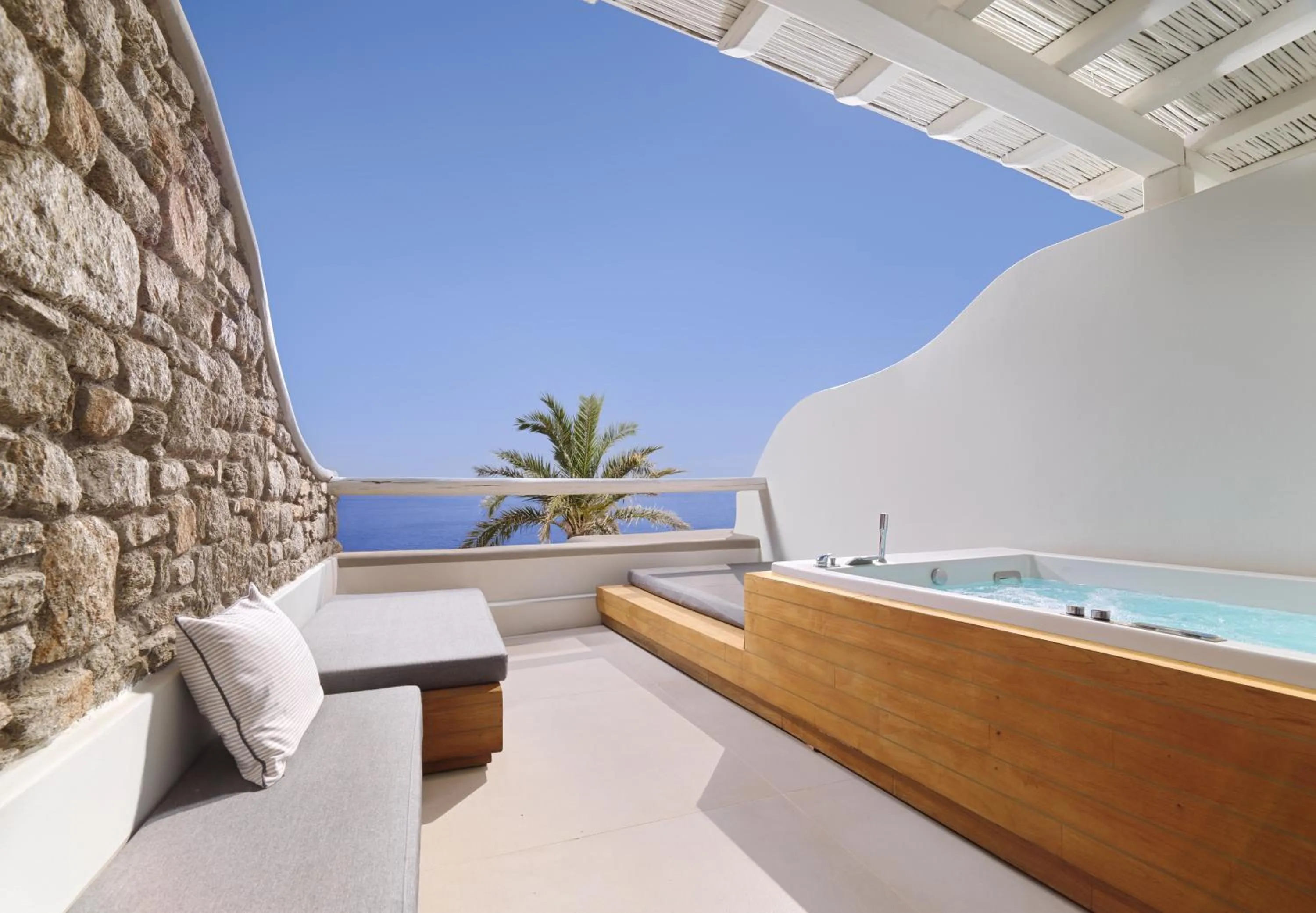 Day in Cavo Tagoo Mykonos