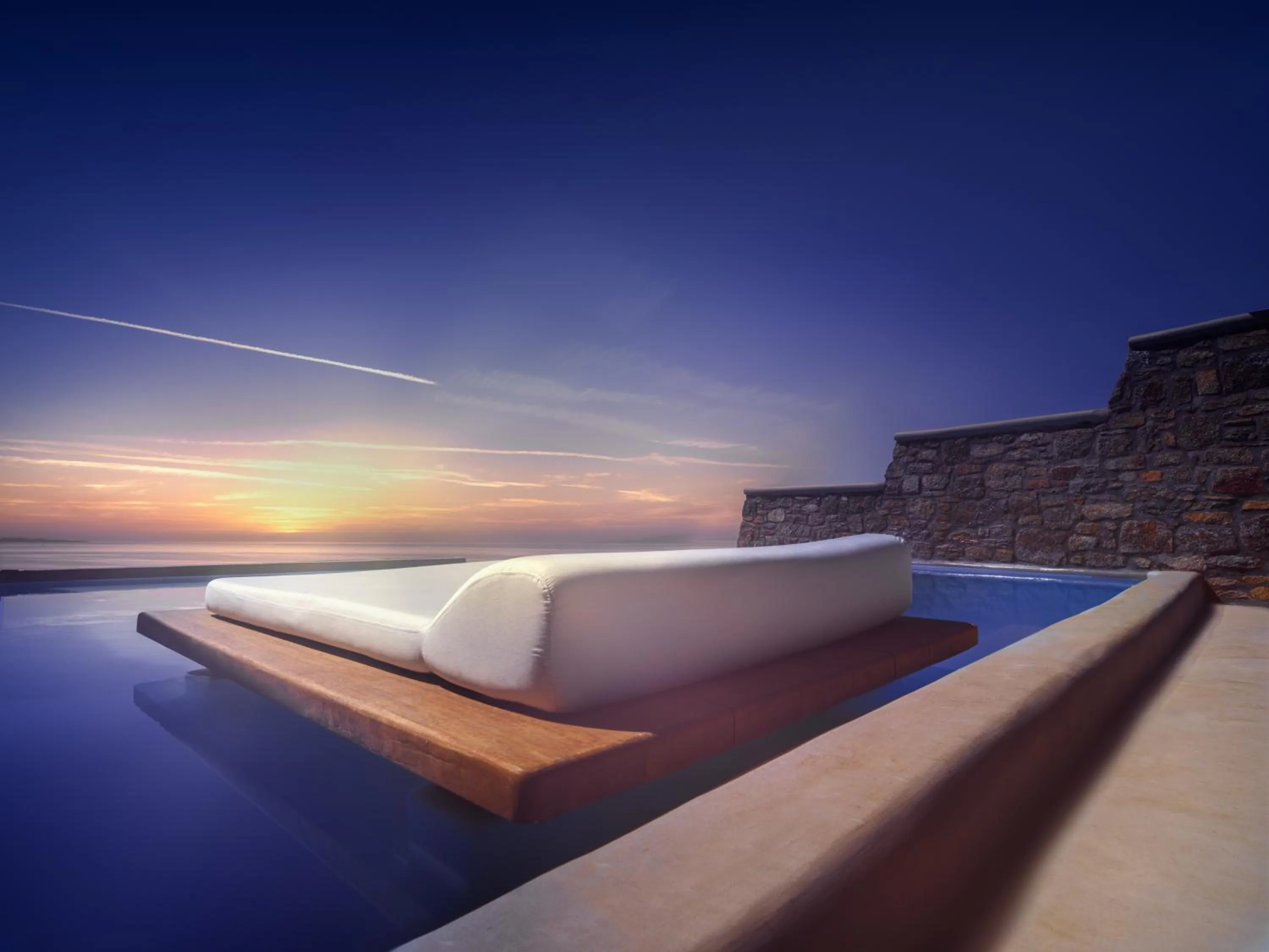 Sea view in Cavo Tagoo Mykonos