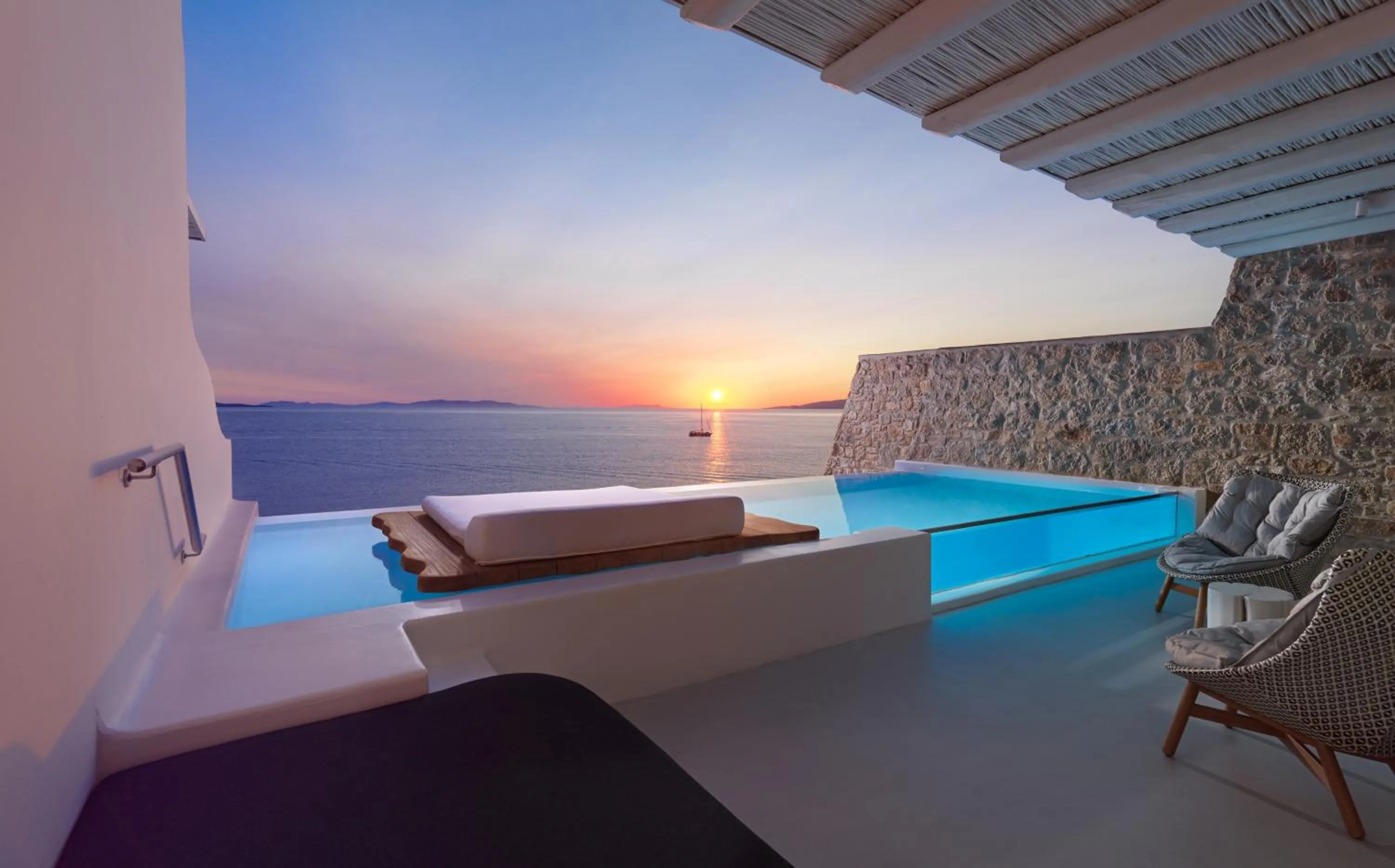 View (from property/room) in Cavo Tagoo Mykonos