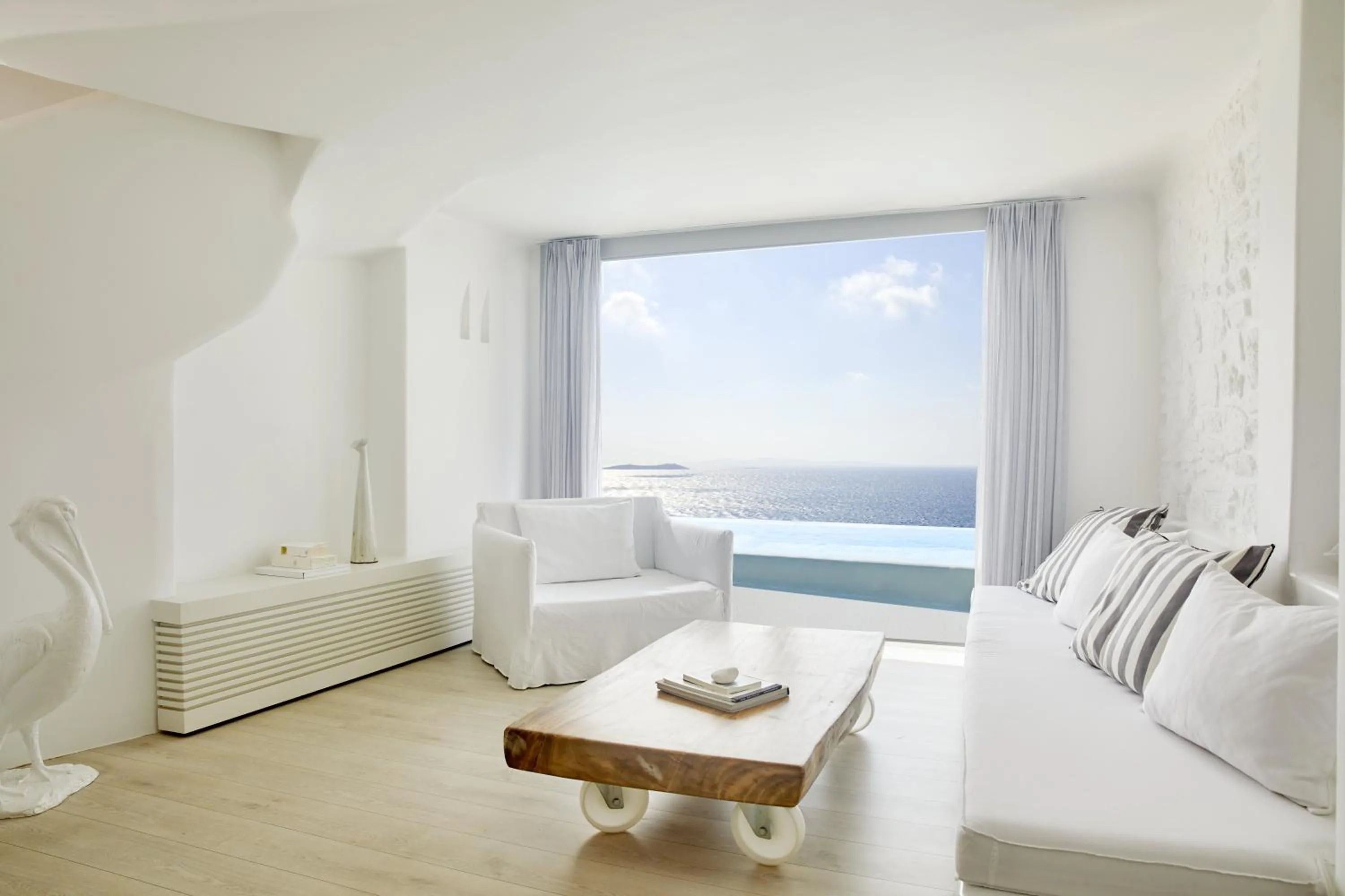Natural landscape, Bed in Cavo Tagoo Mykonos