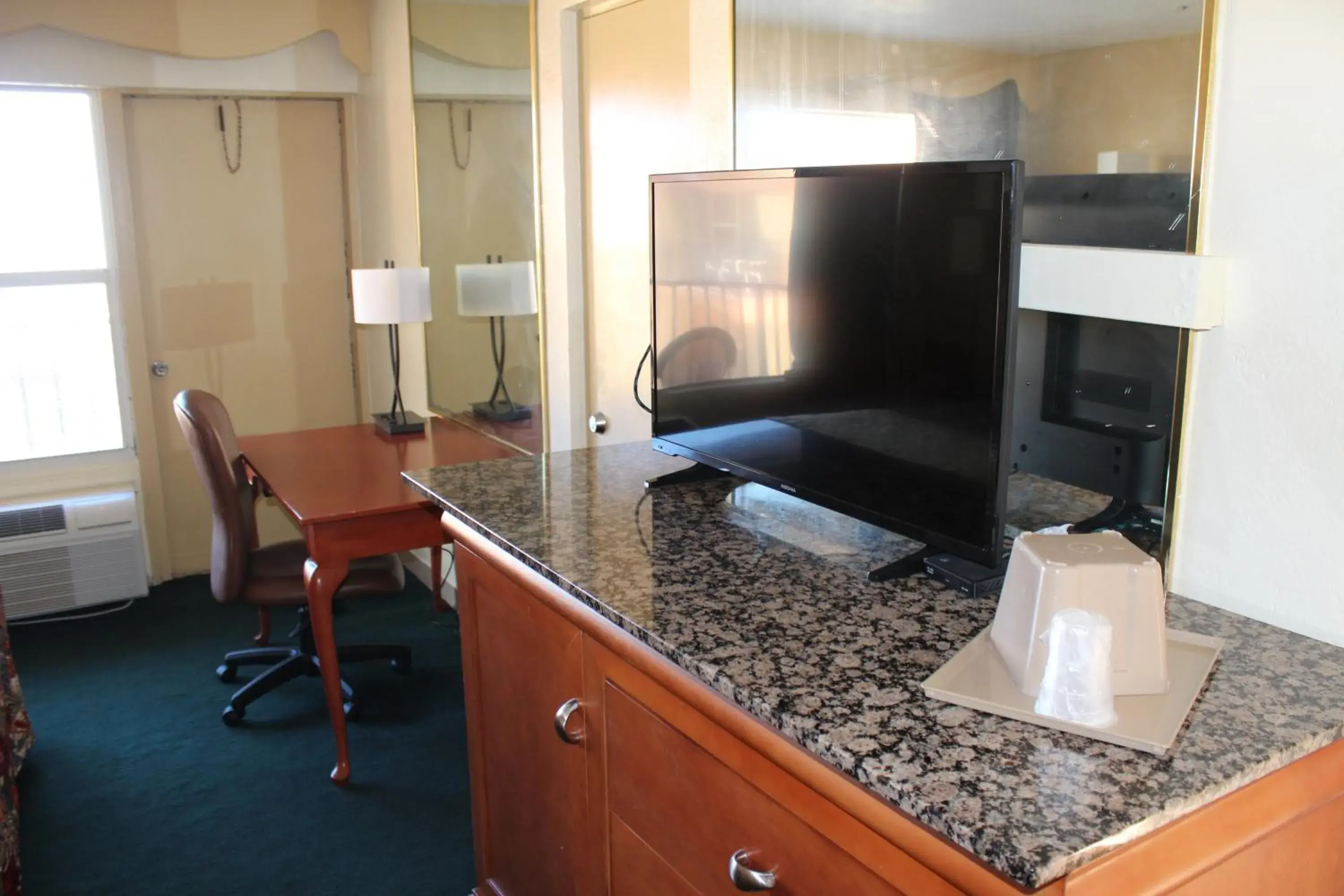 Double Room with Two Double Beds in Grand Prix Motel Beach Front Double Room with Two Double Beds in Grand Prix Motel Beach Front