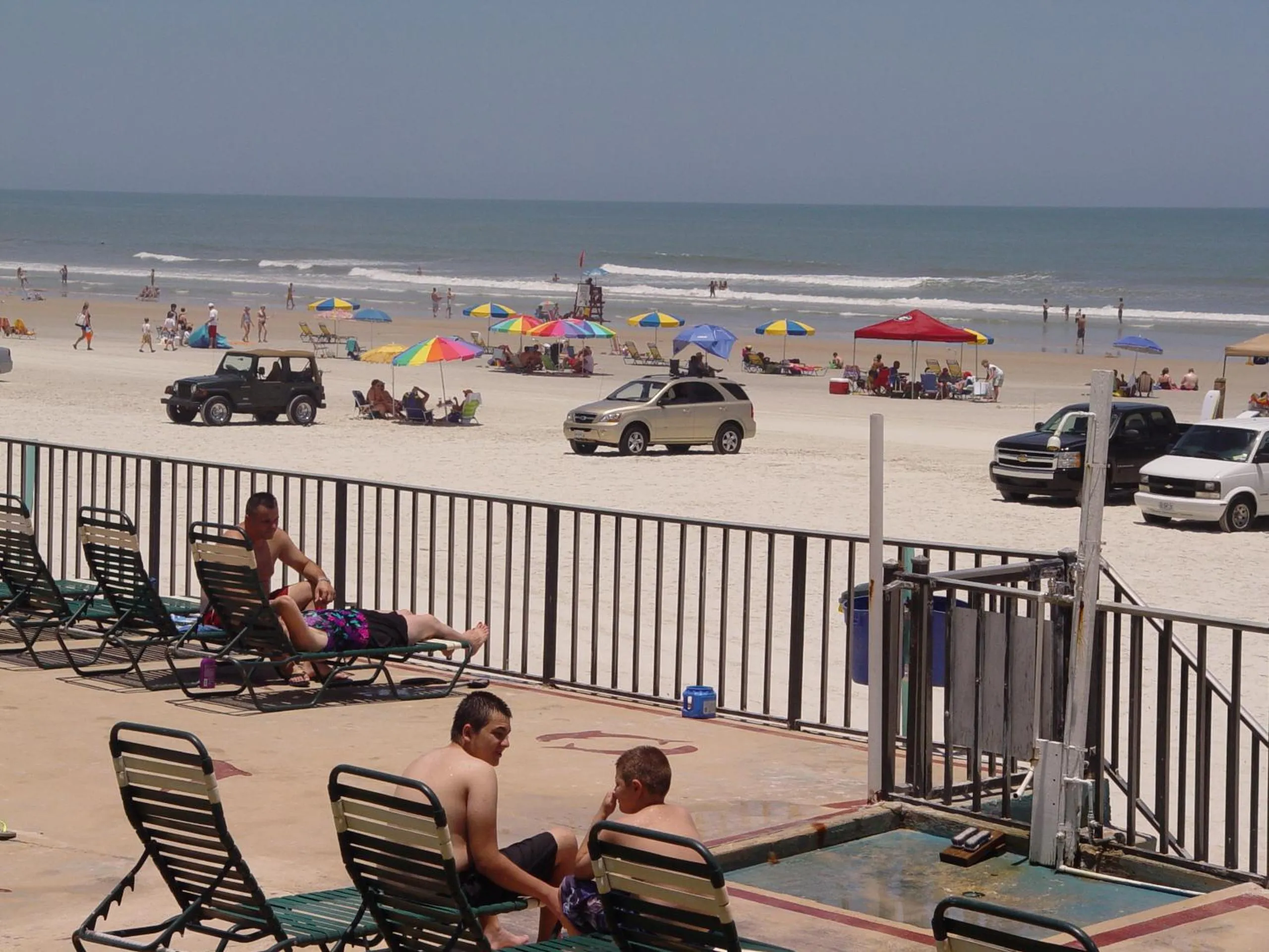 Beach in Grand Prix Motel Beach Front