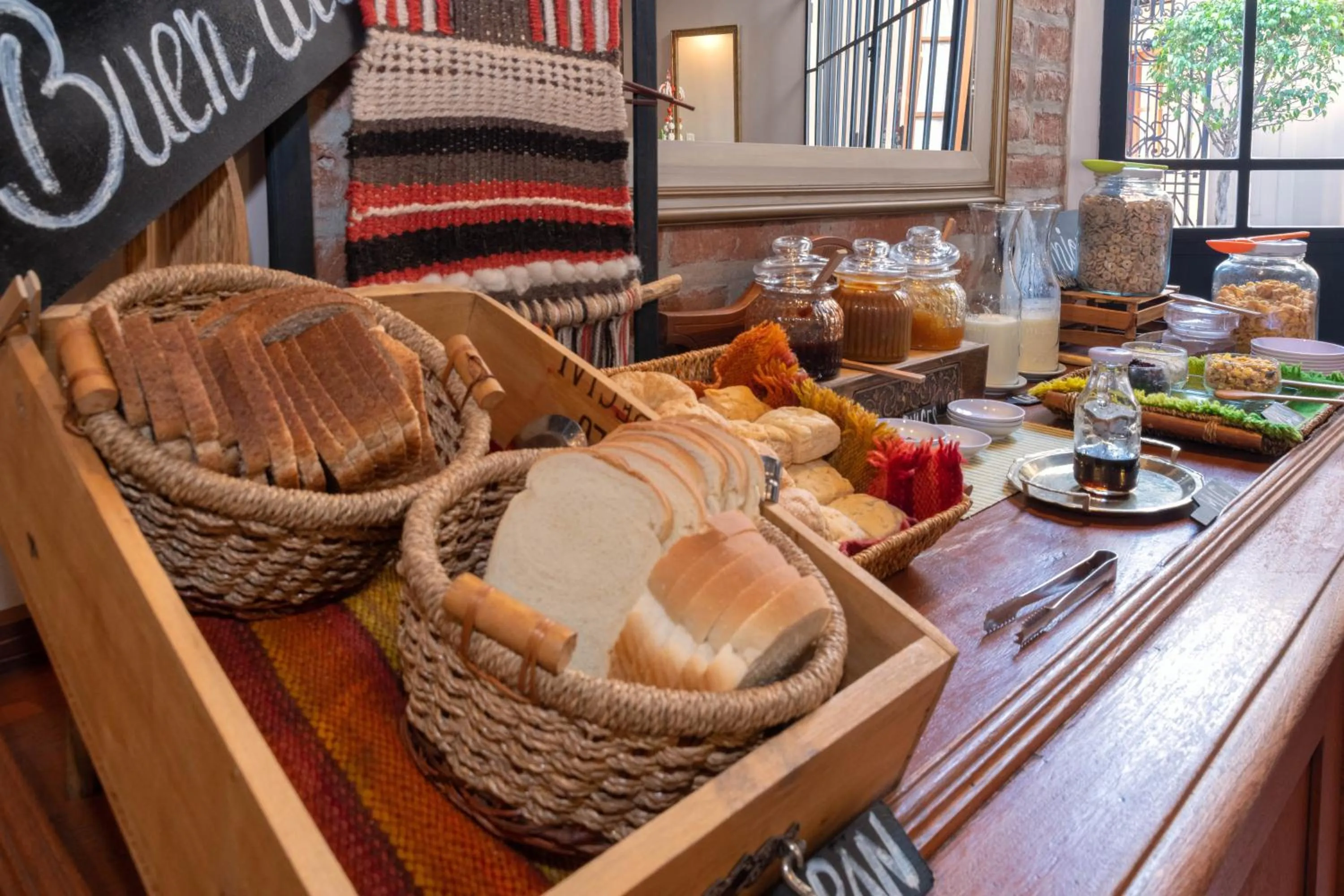 Breakfast in El Arribo Hotel