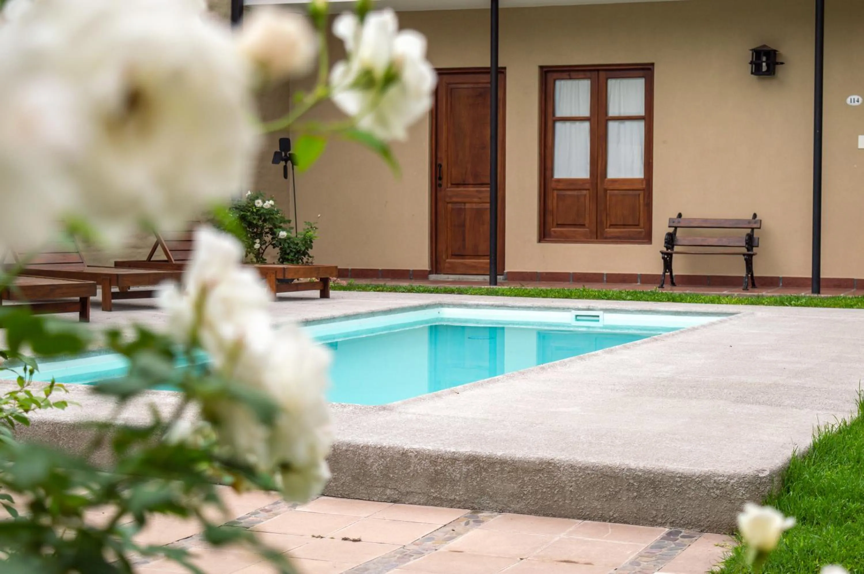 Property building in El Arribo Hotel