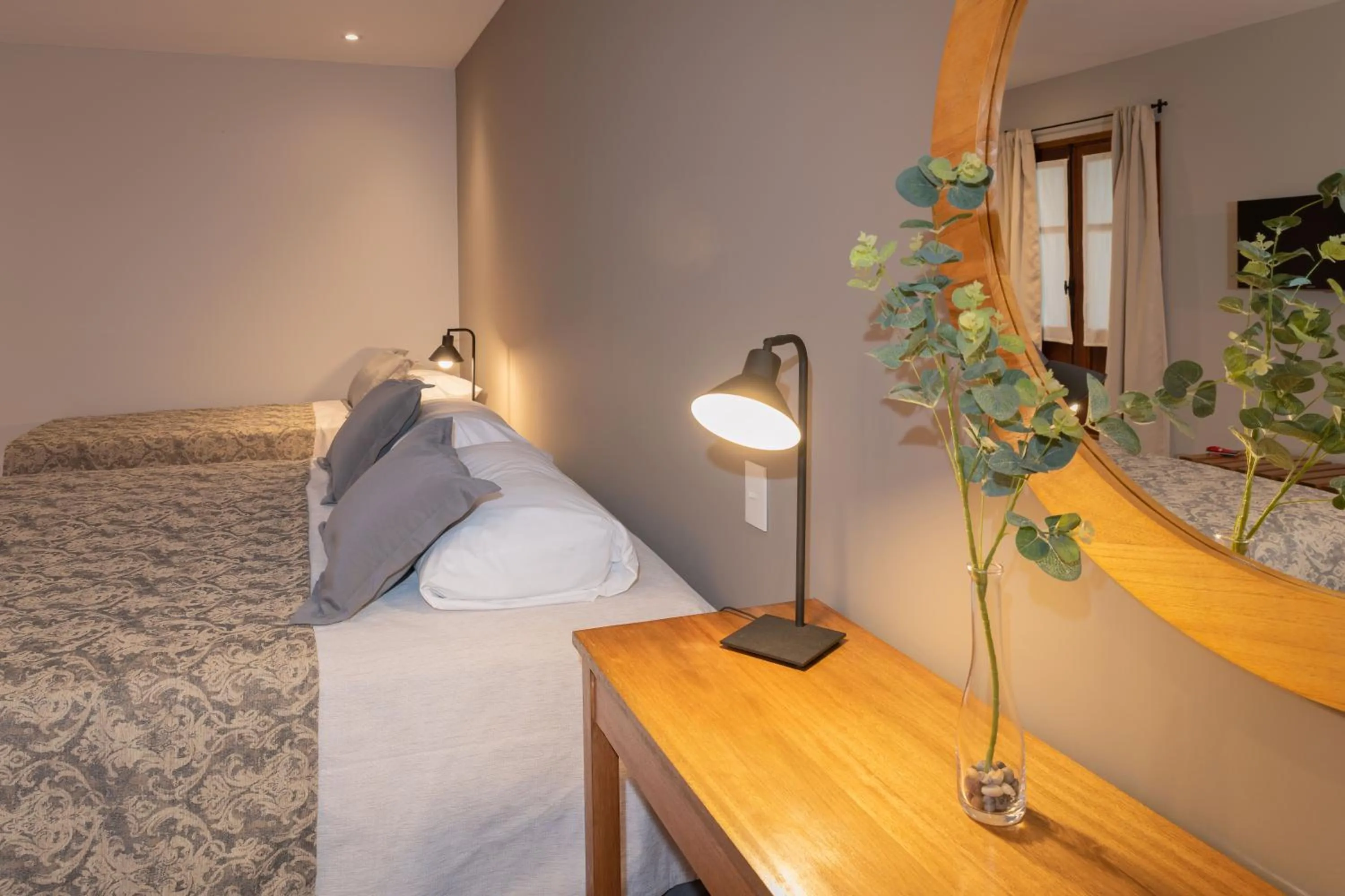 Bedroom, Bed in El Arribo Hotel