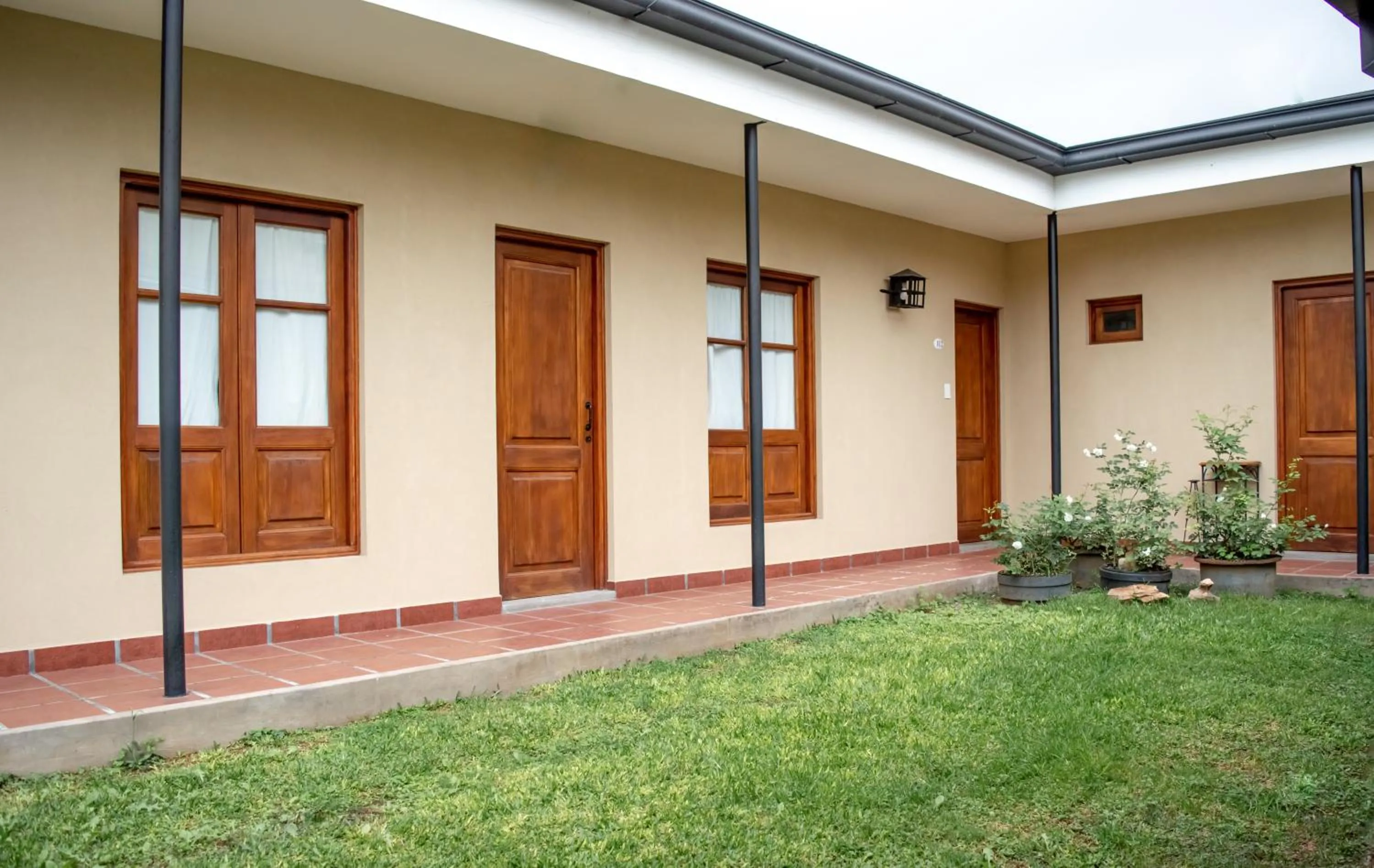 Property building in El Arribo Hotel