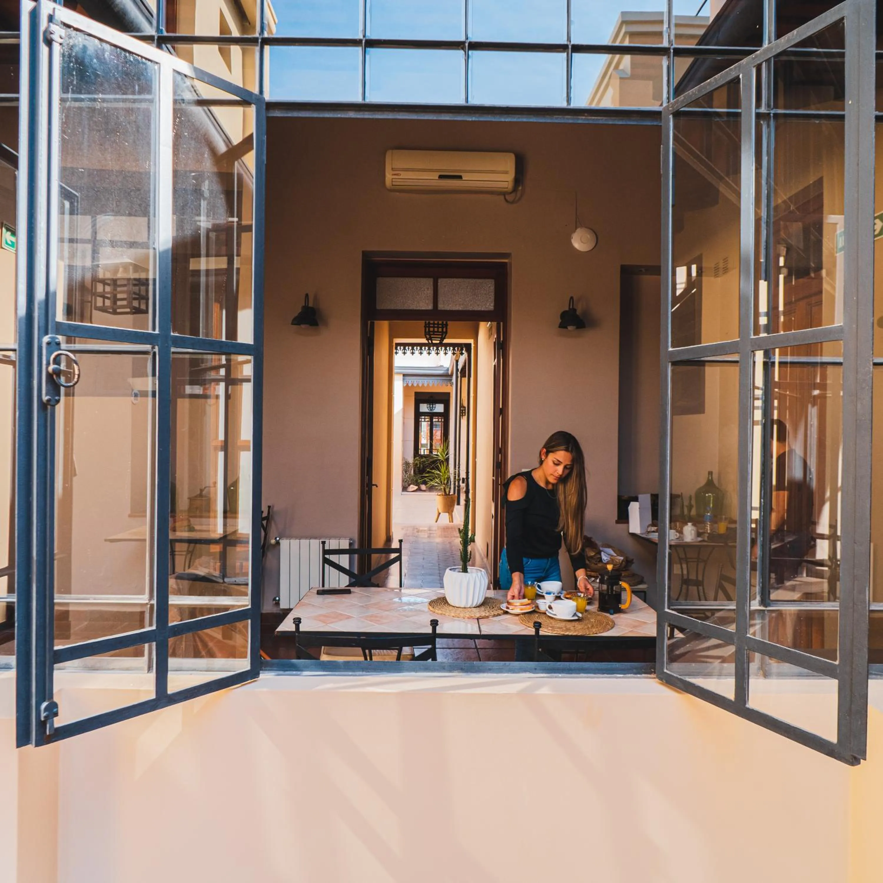 Breakfast in El Arribo Hotel