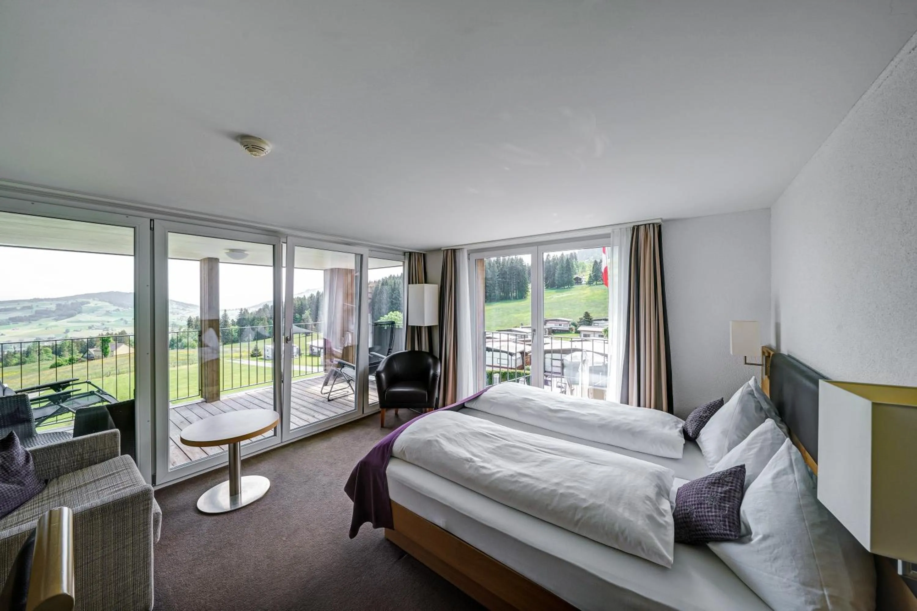 Superior Double Room with Balcony and Spa Access in Hotel Landgasthof Eischen