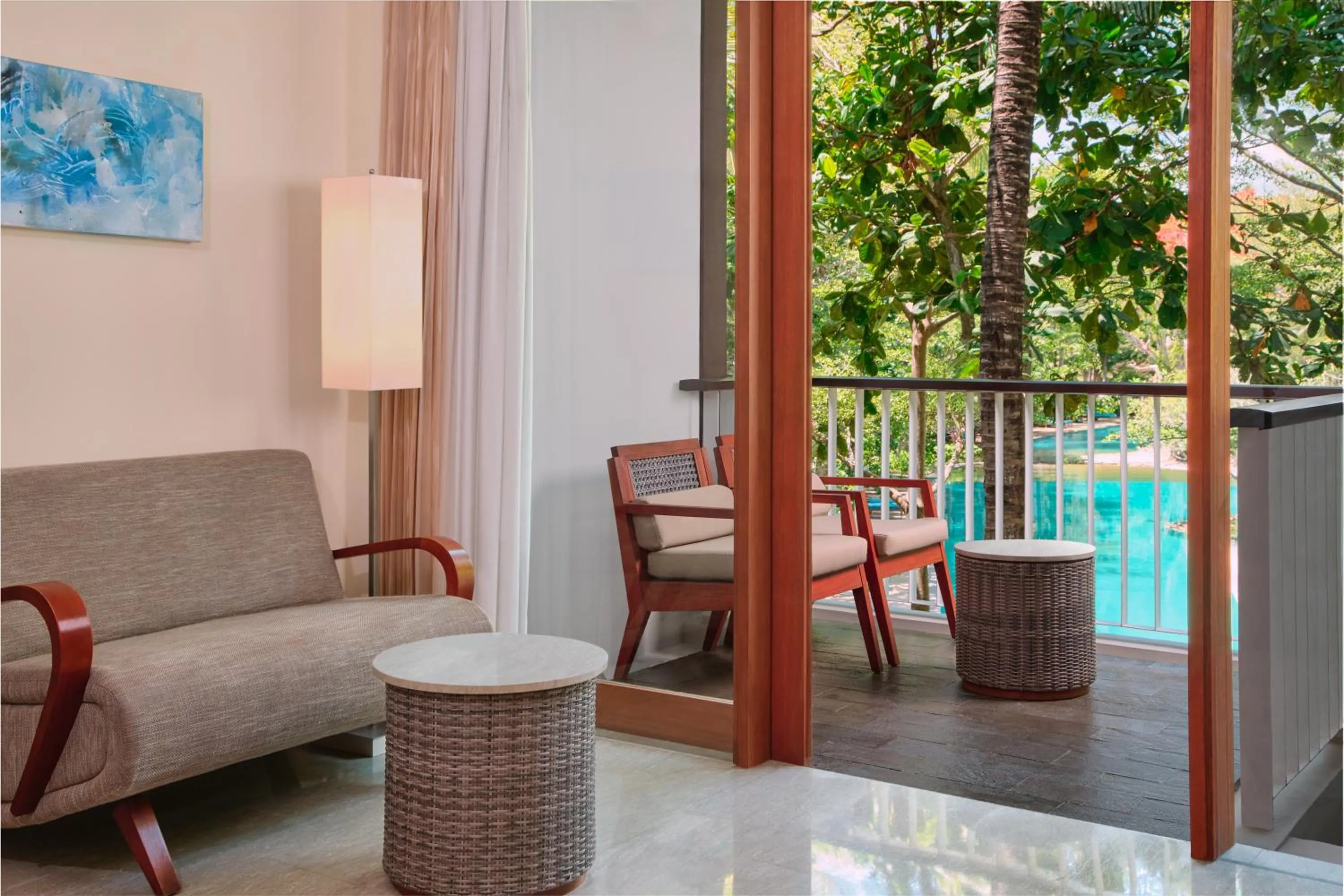 Balcony/Terrace in Courtyard by Marriott Bali Nusa Dua Resort