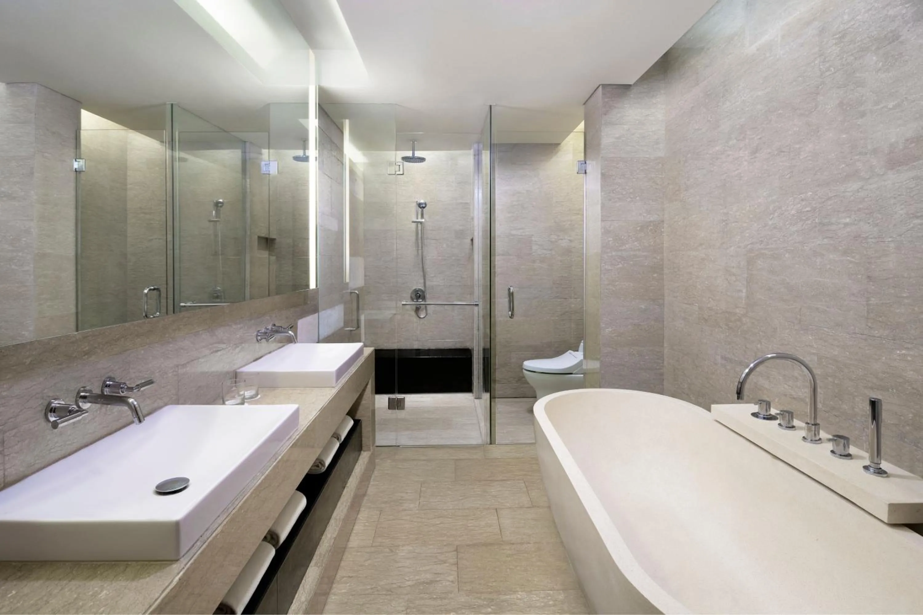 Bathroom in Courtyard by Marriott Bali Nusa Dua Resort