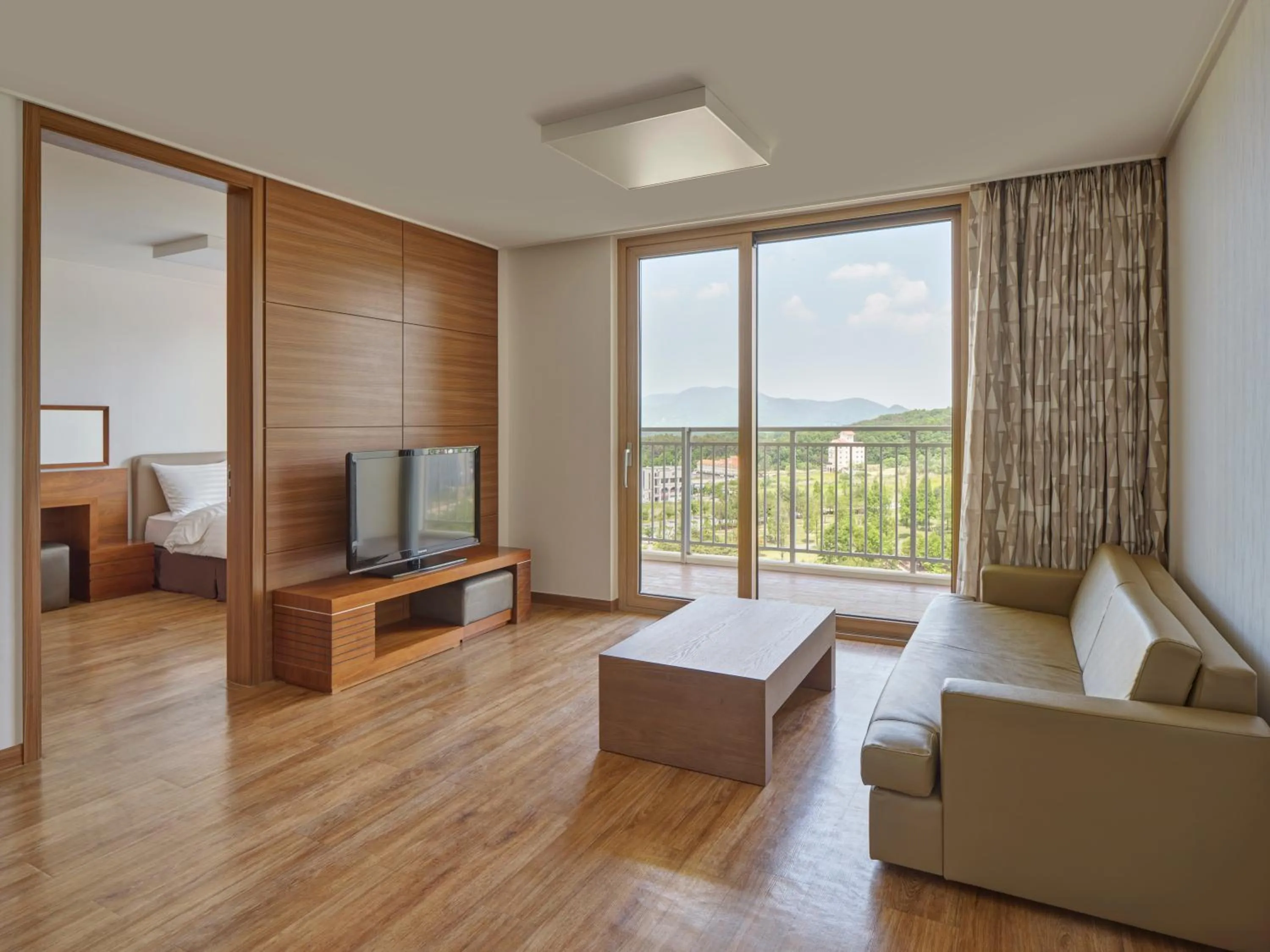 Living room in Sono Belle Cheonan