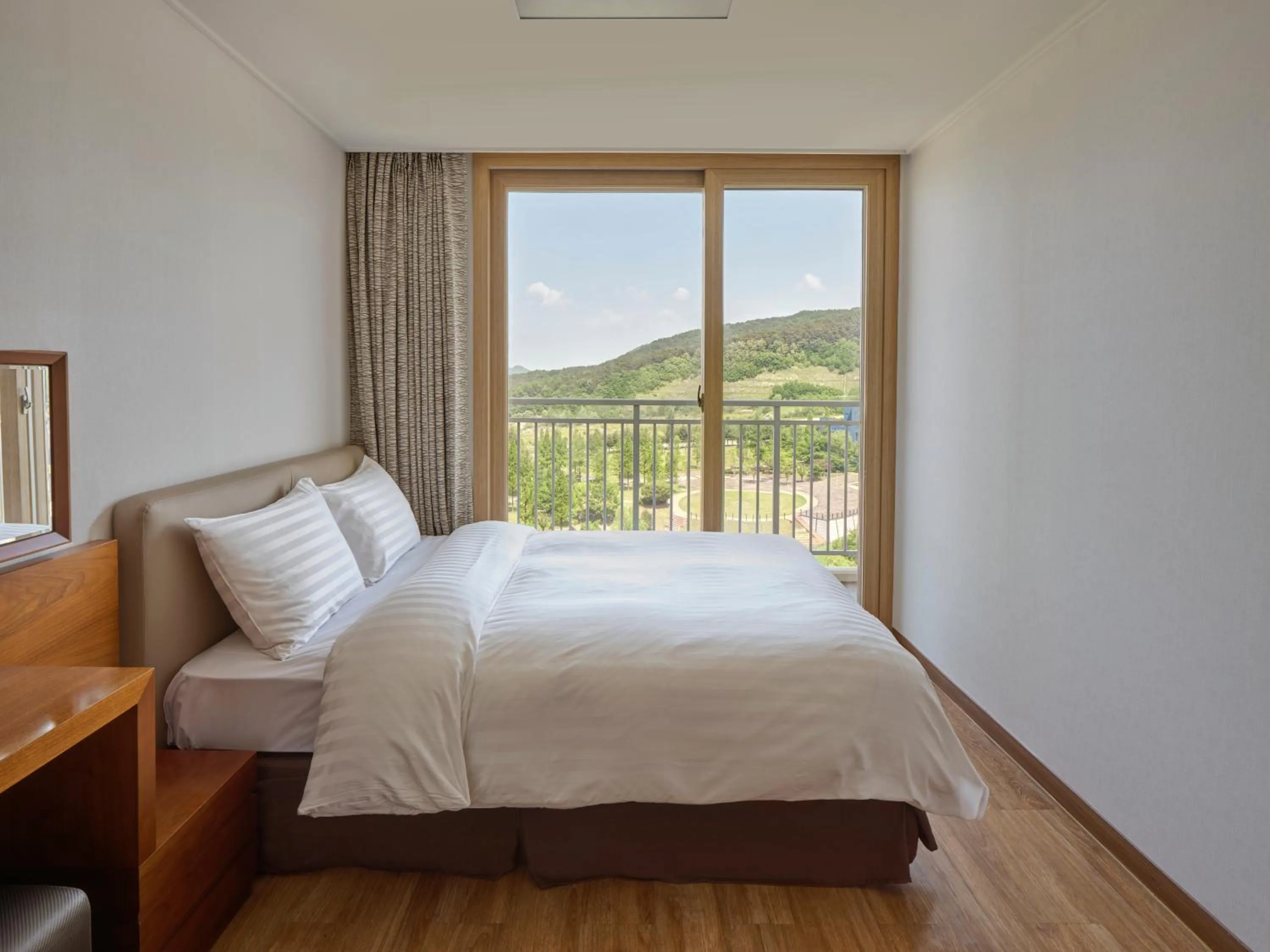 Bed in Sono Belle Cheonan