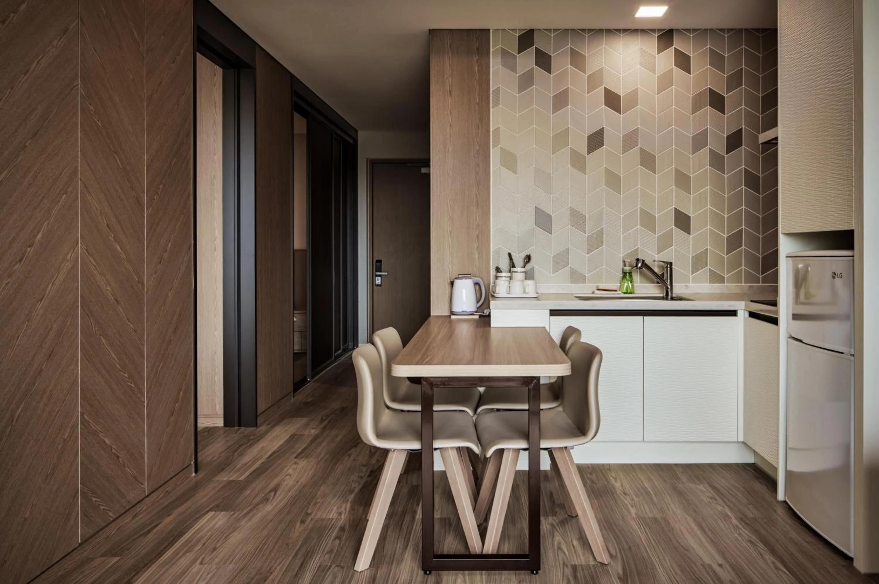 Living room in Sono Belle Cheonan