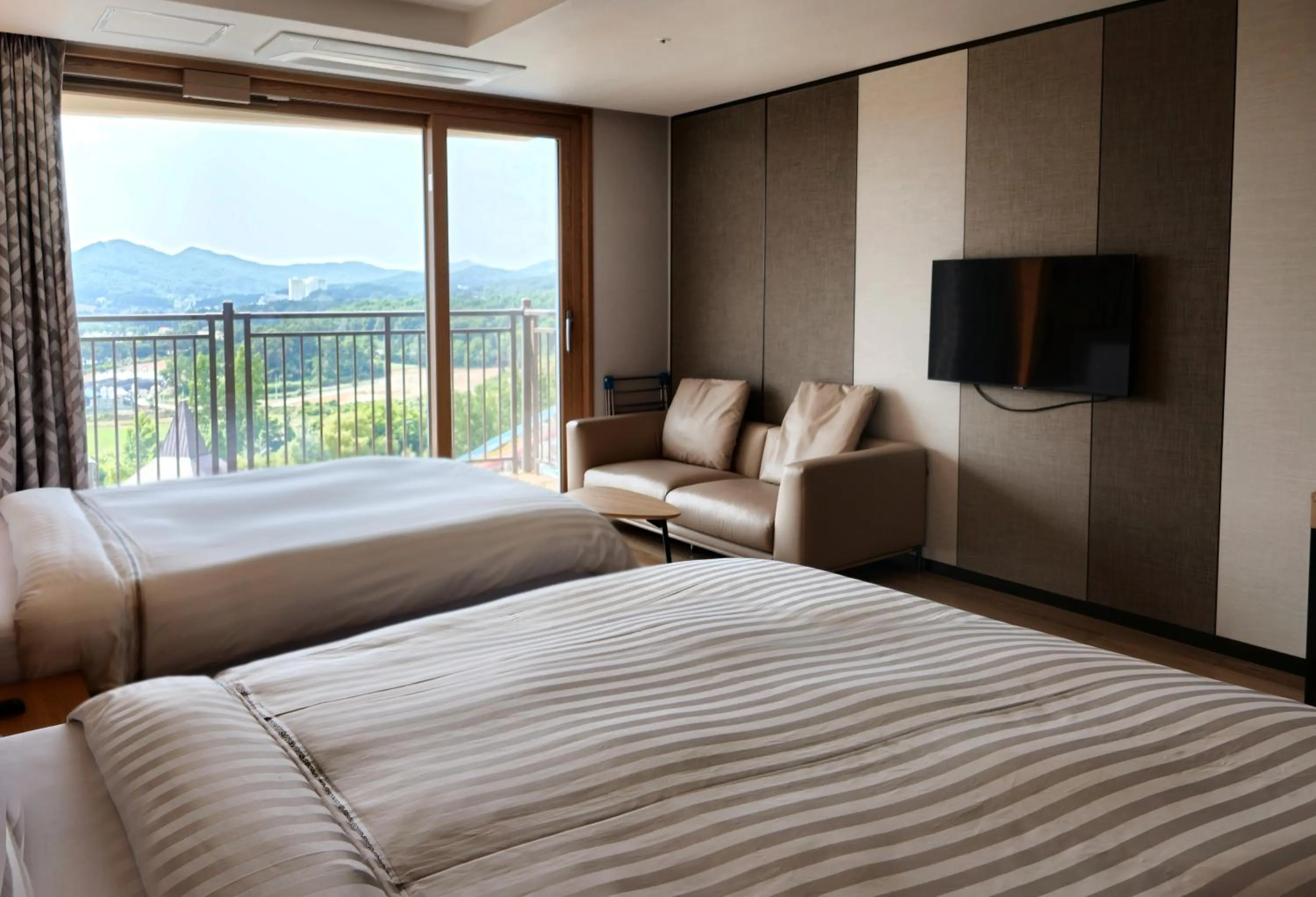 Bed in Sono Belle Cheonan
