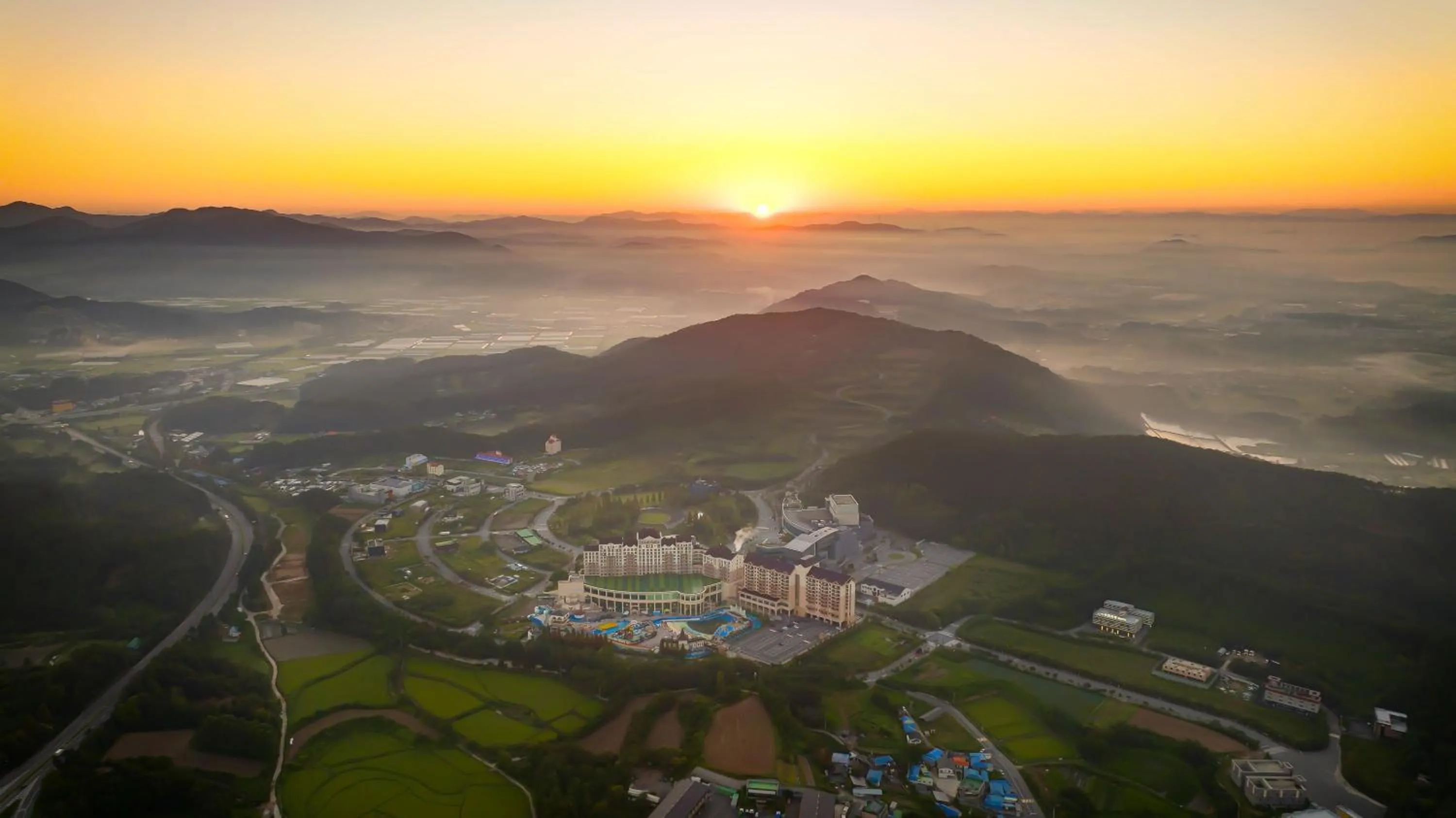 Property building in Sono Belle Cheonan