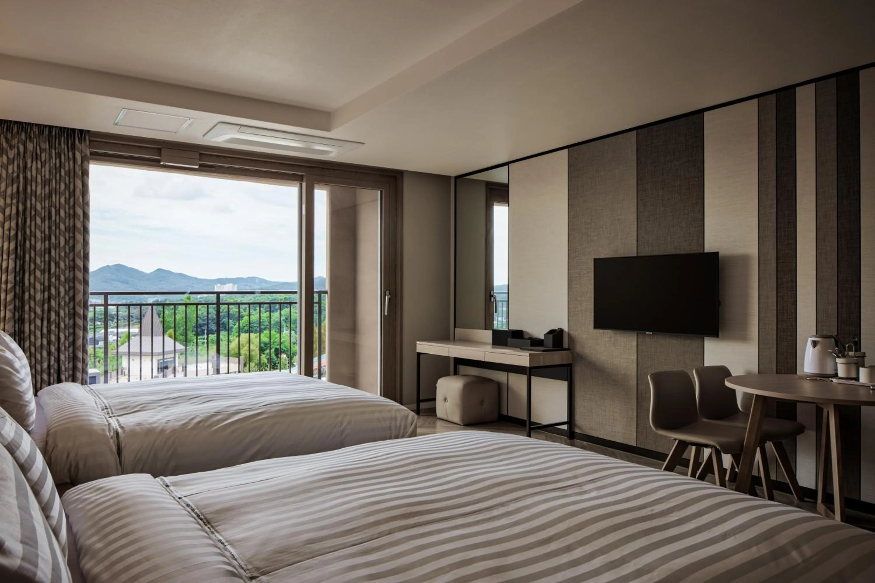 Bed in Sono Belle Cheonan