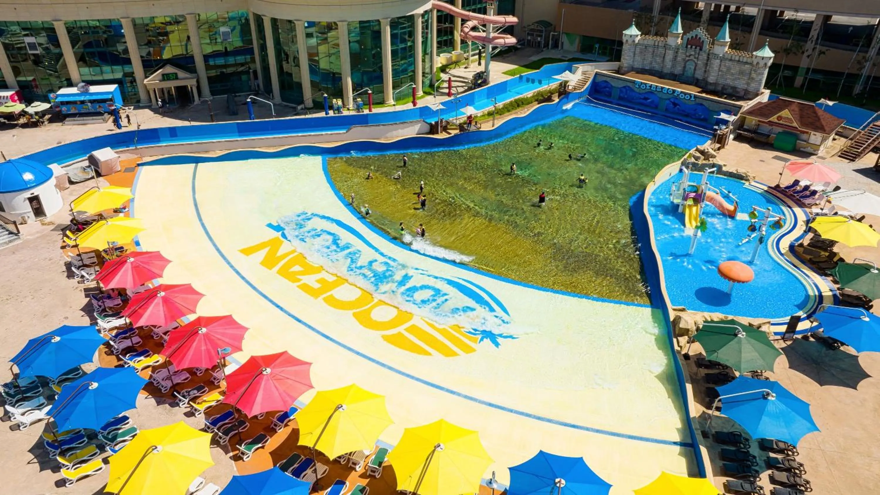 Aqua park in Sono Belle Cheonan
