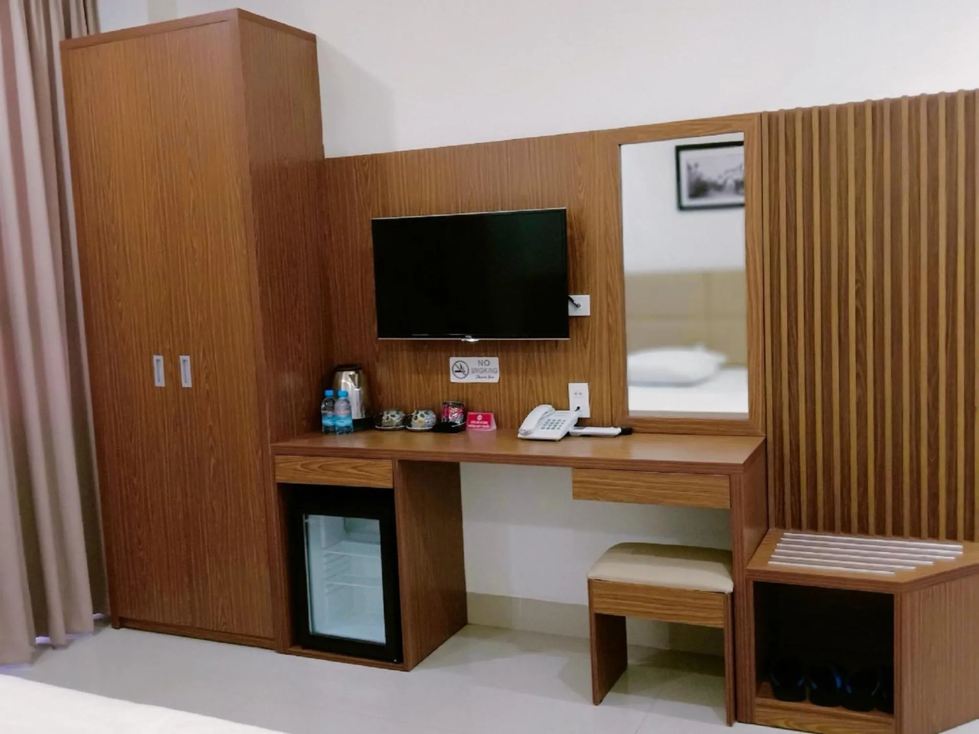 Area and facilities in Alibaba