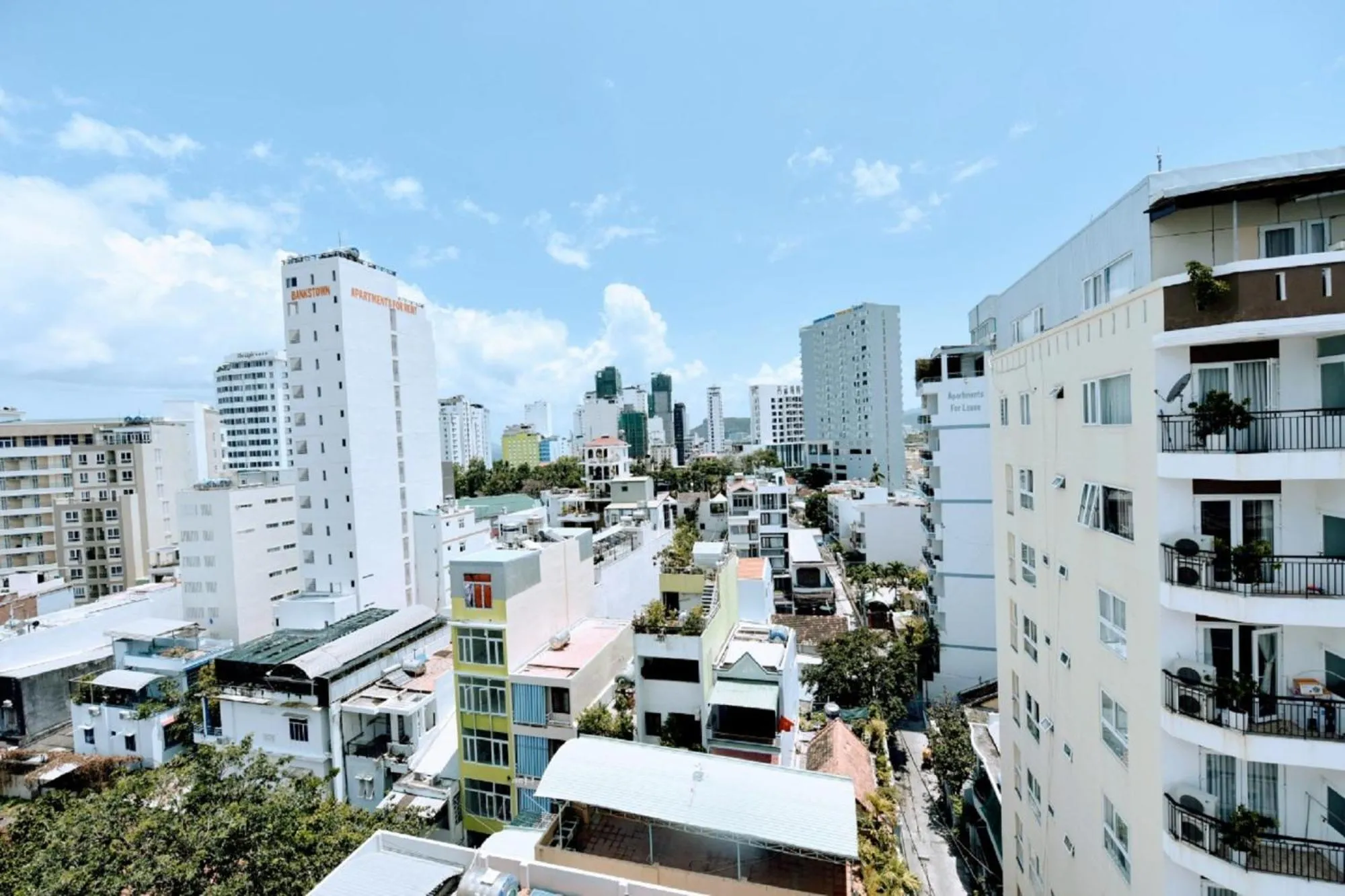 City view in Alibaba