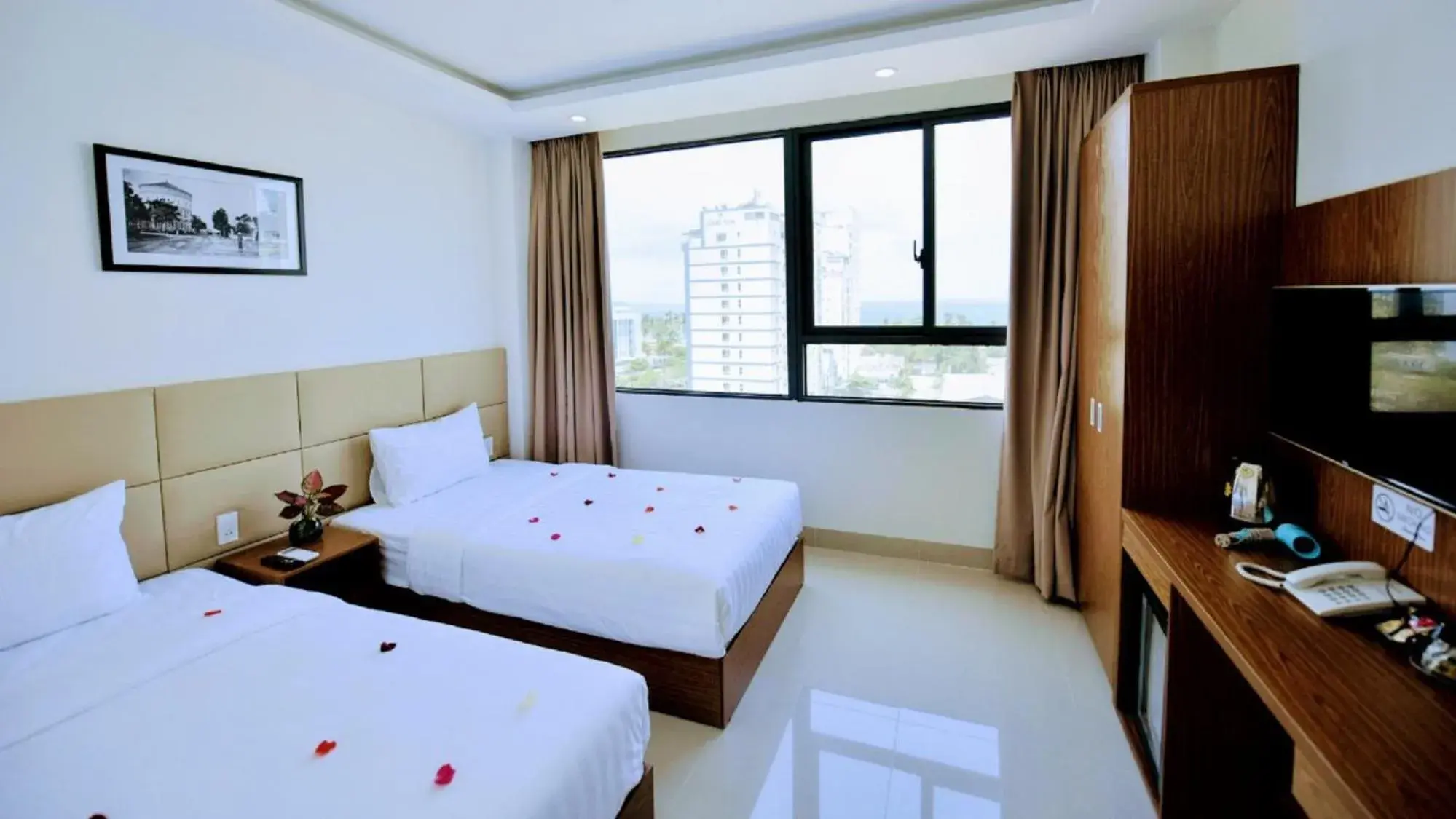 Double or Twin Room with View in Alibaba Double or Twin Room with View in Alibaba