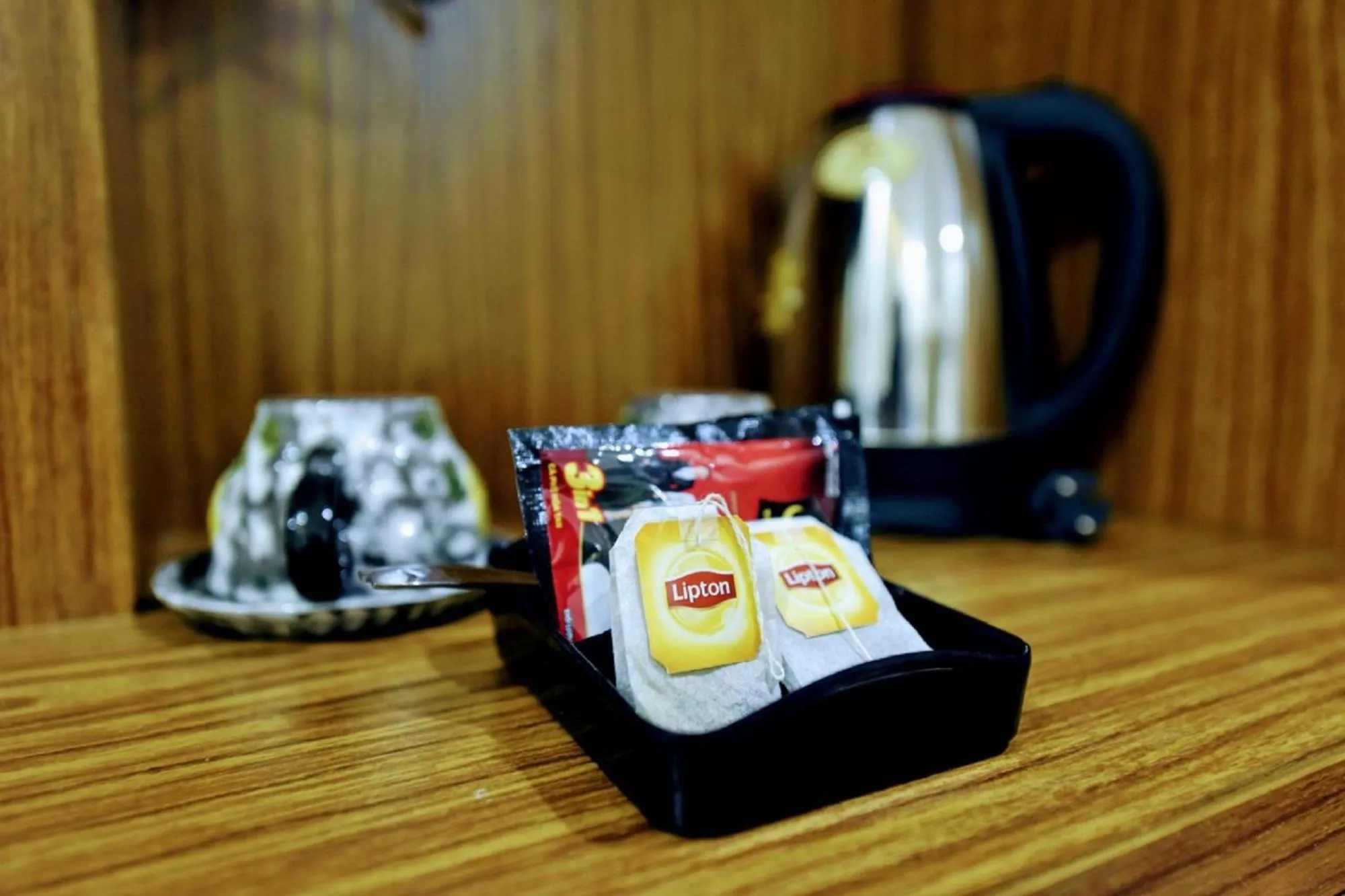 Coffee/tea facilities in Alibaba